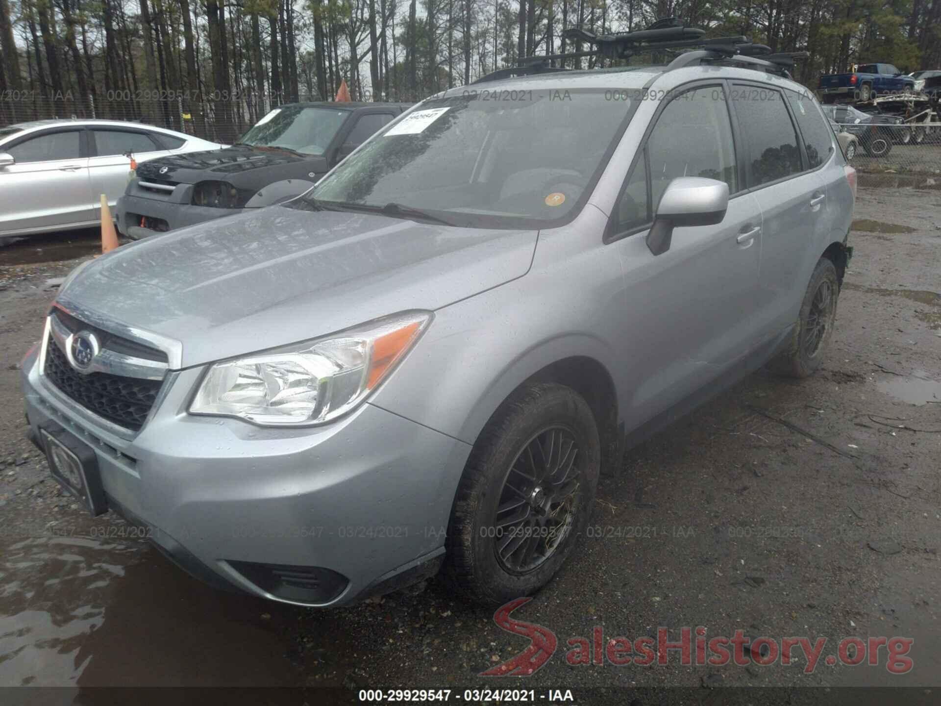 JF2SJADC6GG425709 2016 SUBARU FORESTER