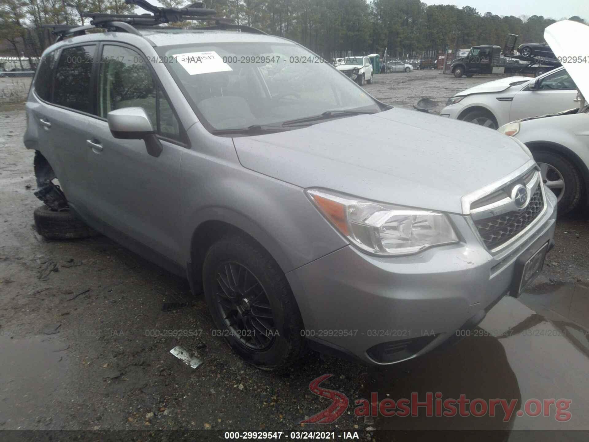 JF2SJADC6GG425709 2016 SUBARU FORESTER