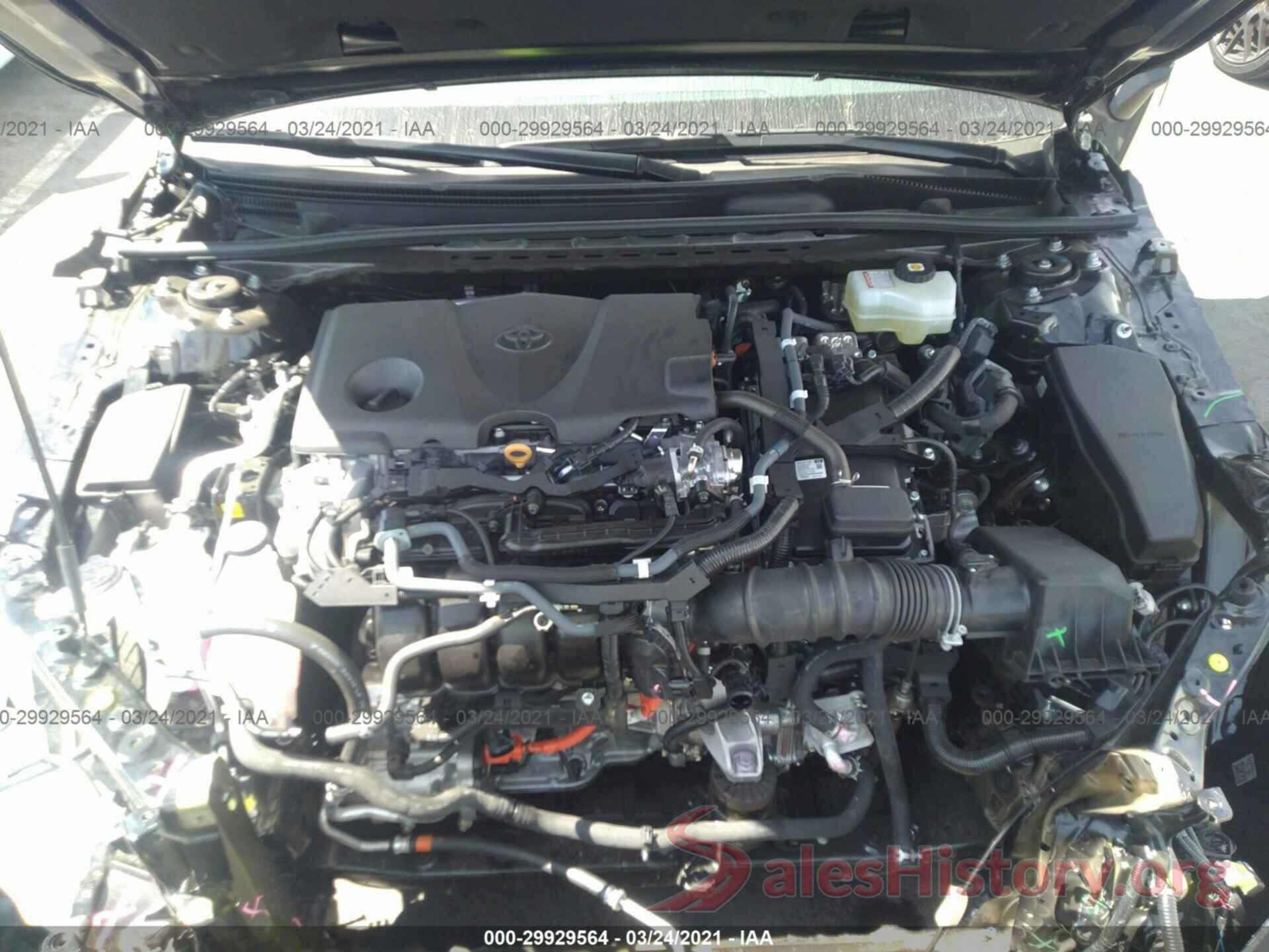 4T1K31AK8MU549218 2021 TOYOTA CAMRY