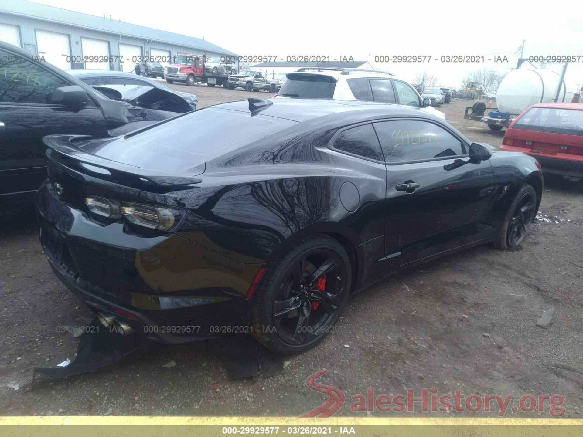 1G1FF1R78M0101638 2021 CHEVROLET CAMARO