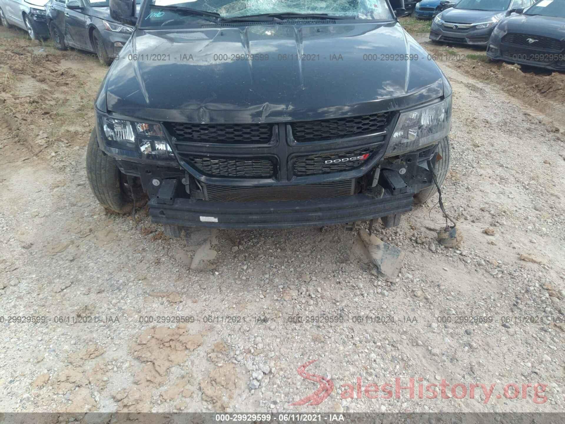 3C4PDCGGXKT773541 2019 DODGE JOURNEY