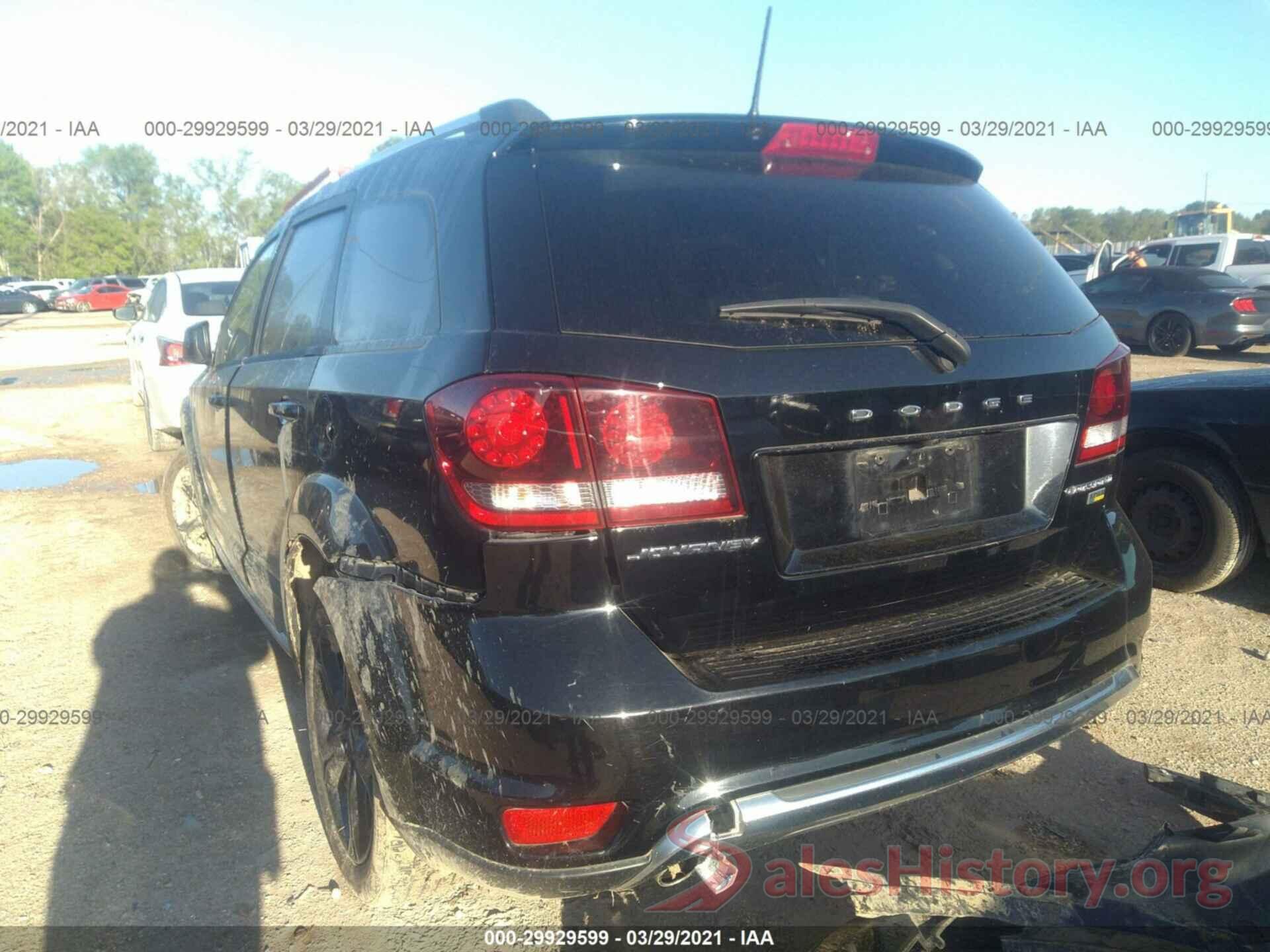 3C4PDCGGXKT773541 2019 DODGE JOURNEY