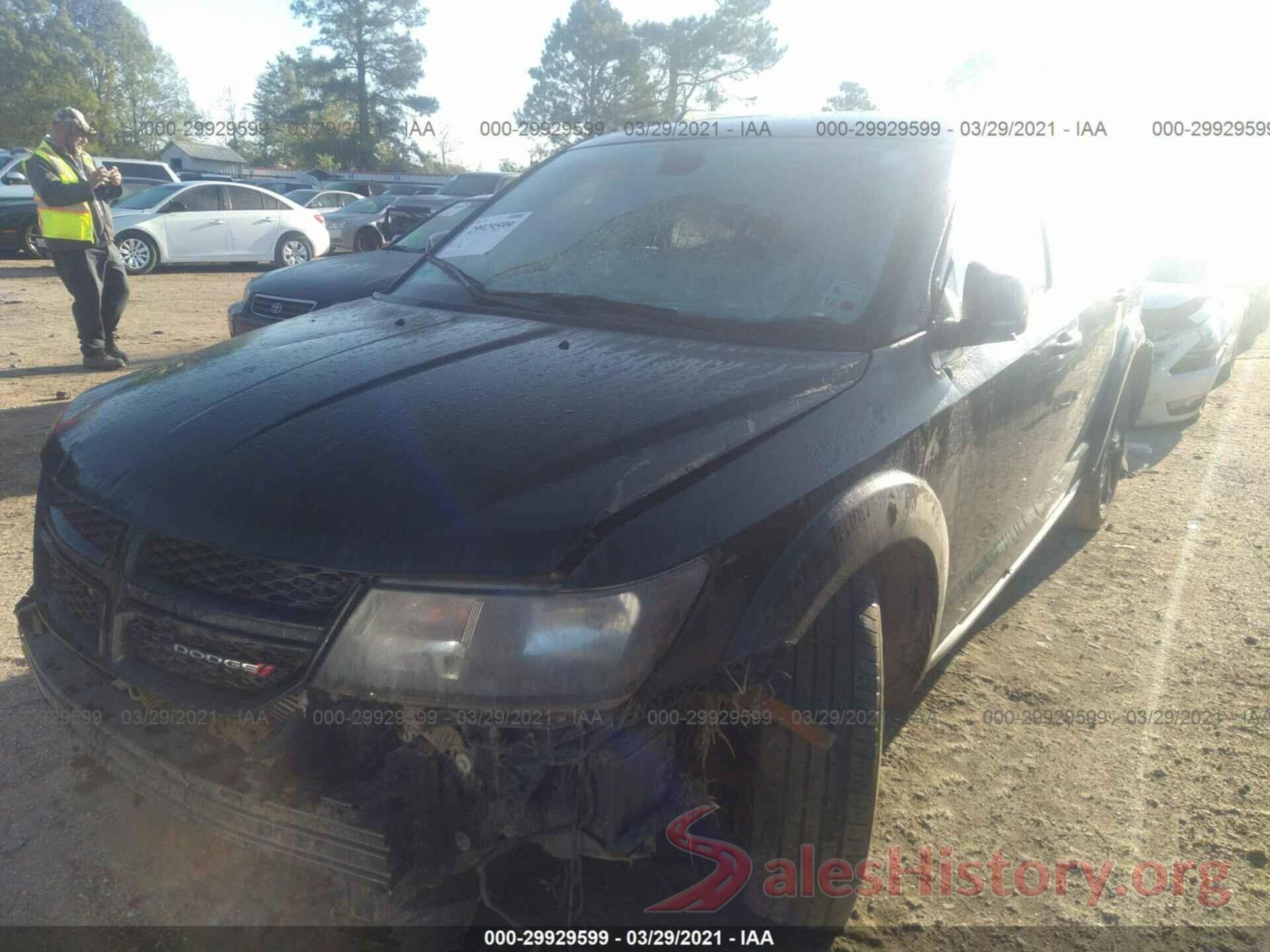 3C4PDCGGXKT773541 2019 DODGE JOURNEY