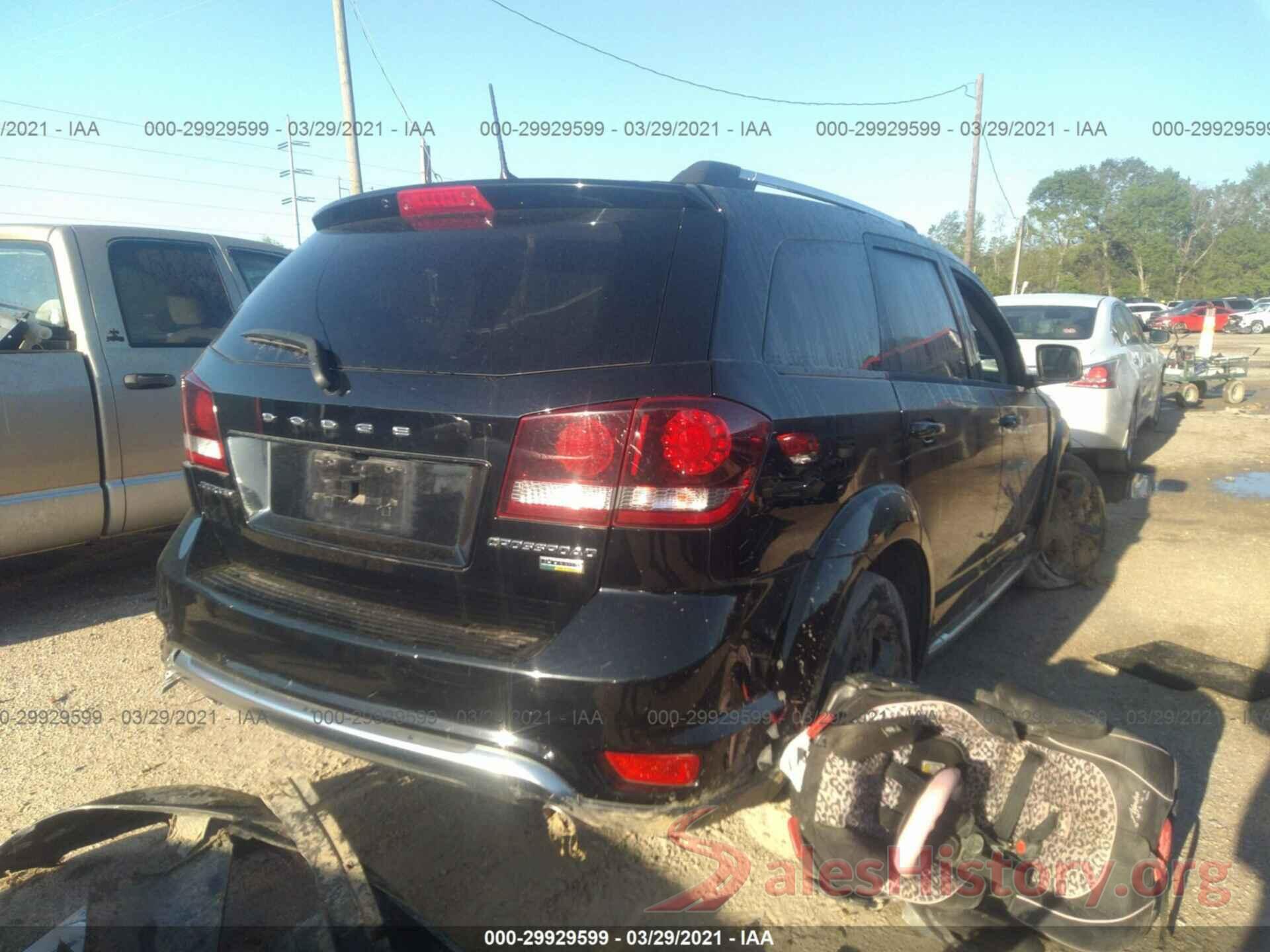 3C4PDCGGXKT773541 2019 DODGE JOURNEY