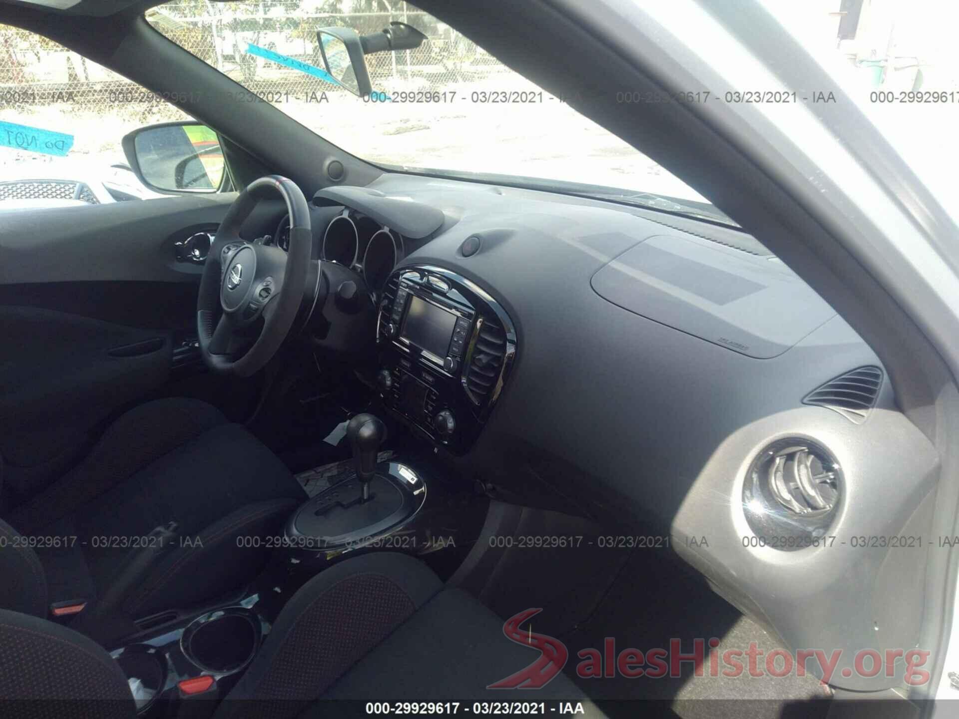 JN8AF5MV7HT751018 2017 NISSAN JUKE