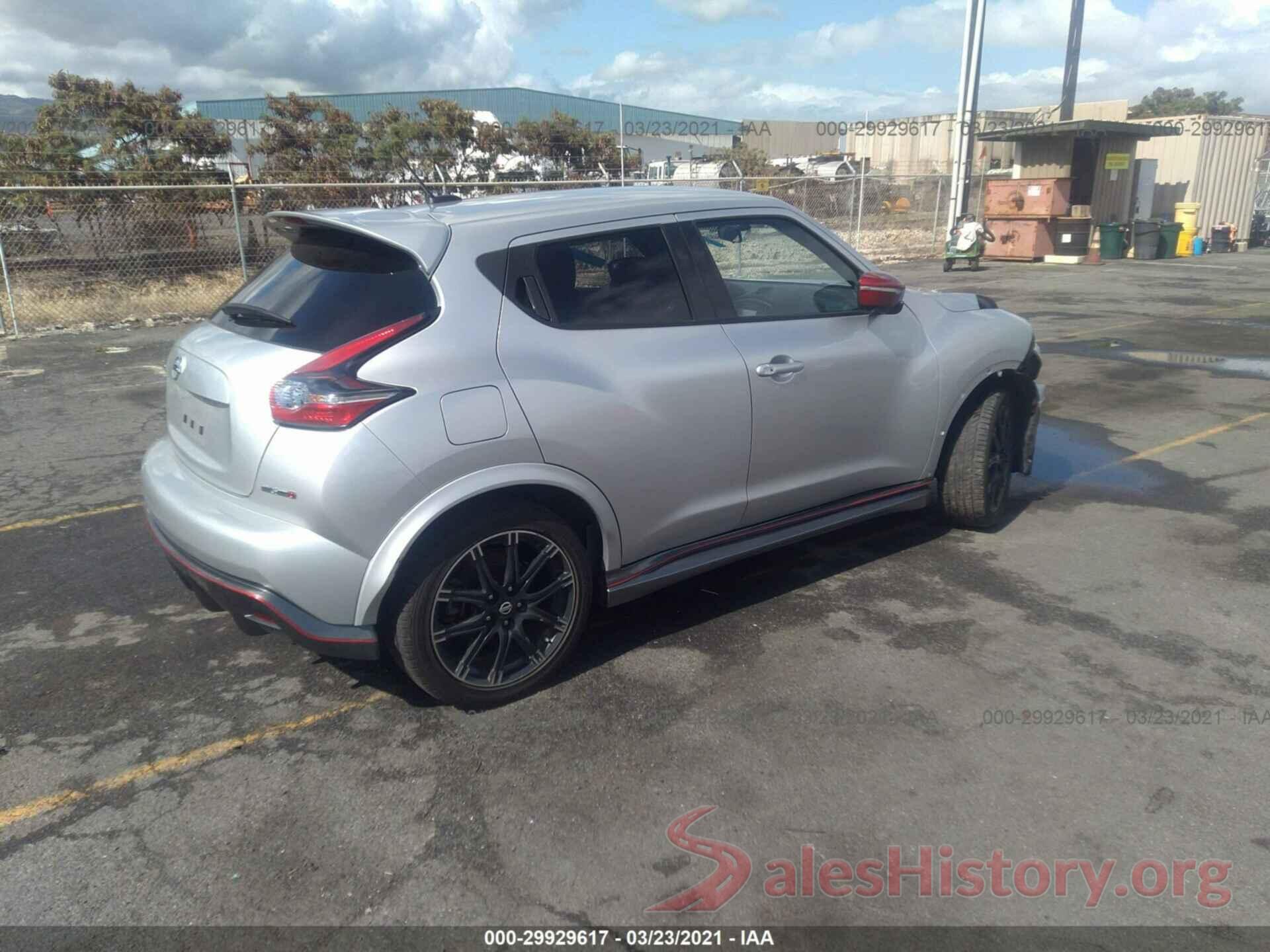 JN8AF5MV7HT751018 2017 NISSAN JUKE