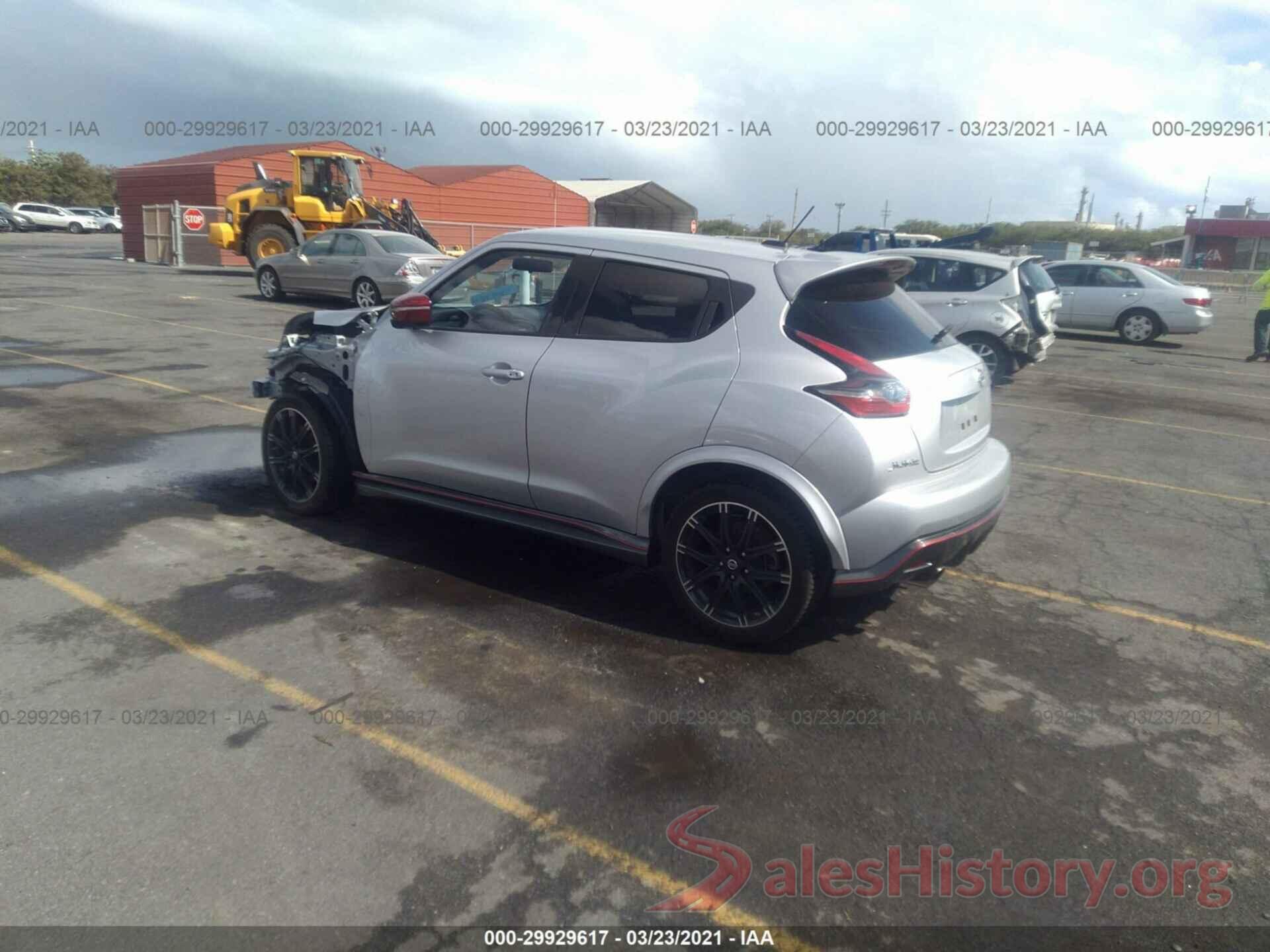 JN8AF5MV7HT751018 2017 NISSAN JUKE