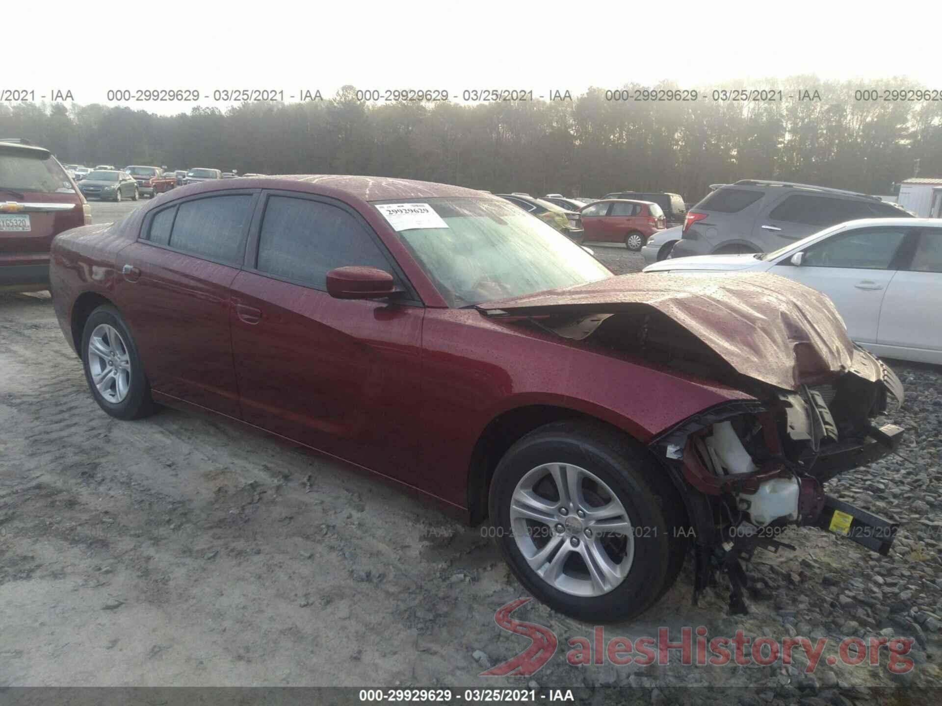 2C3CDXBG8JH173528 2018 DODGE CHARGER