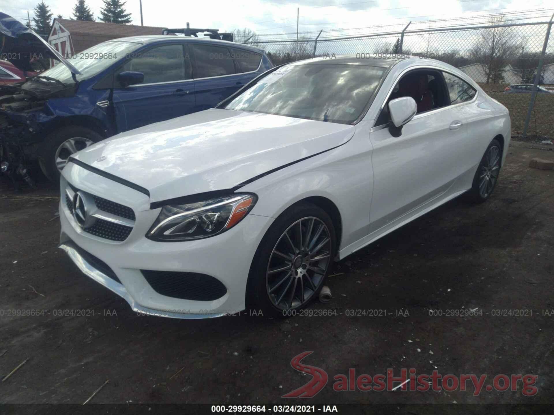 WDDWJ4JB1HF359550 2017 MERCEDES-BENZ C-CLASS