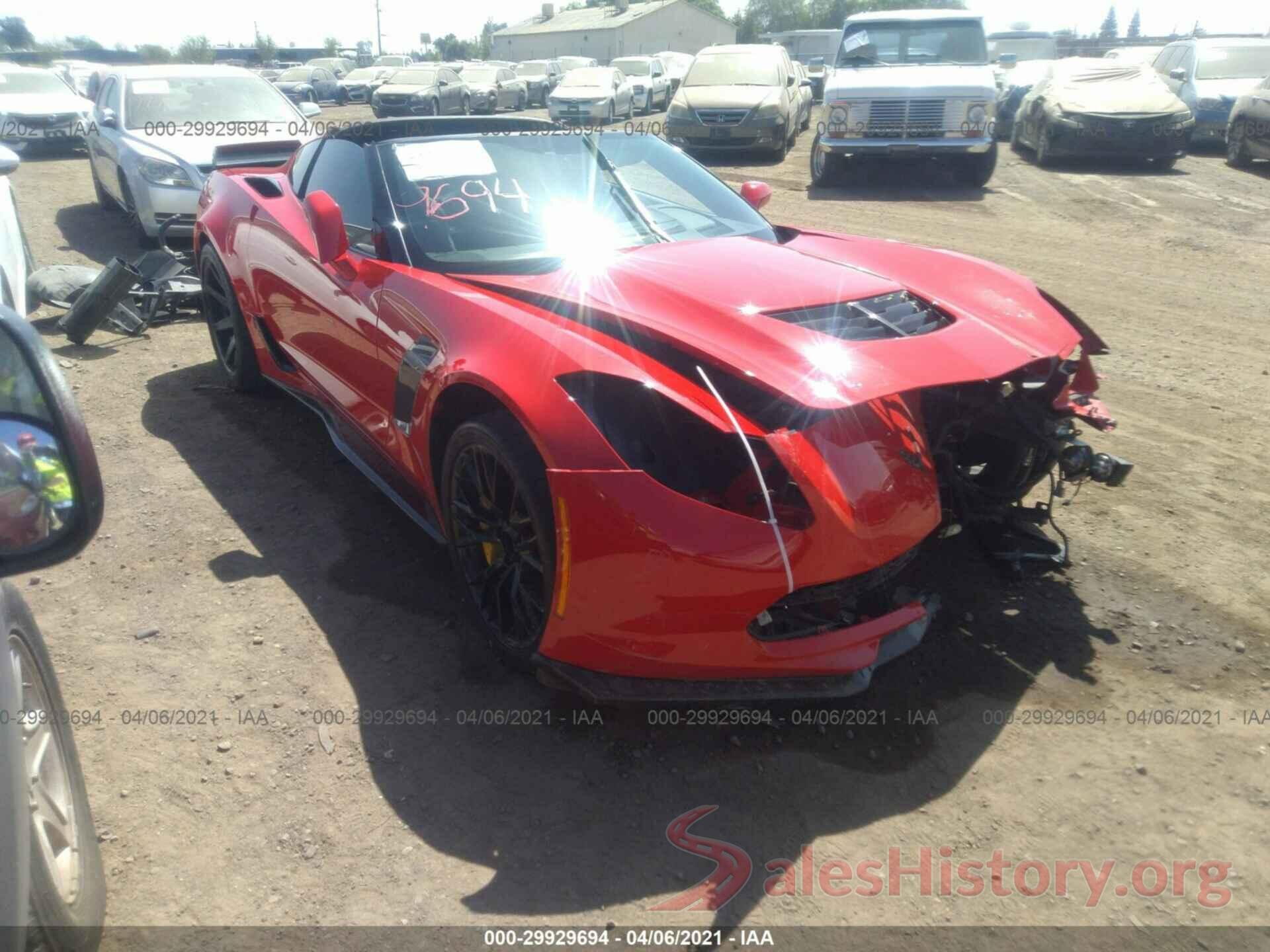 1G1YU2D61G5607564 2016 CHEVROLET CORVETTE