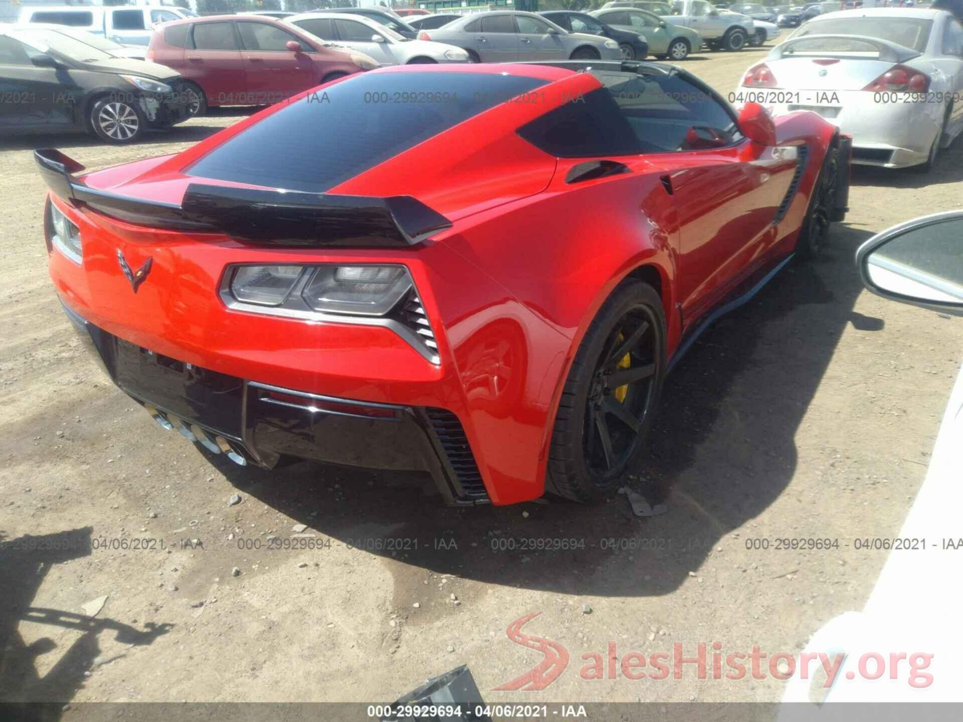 1G1YU2D61G5607564 2016 CHEVROLET CORVETTE