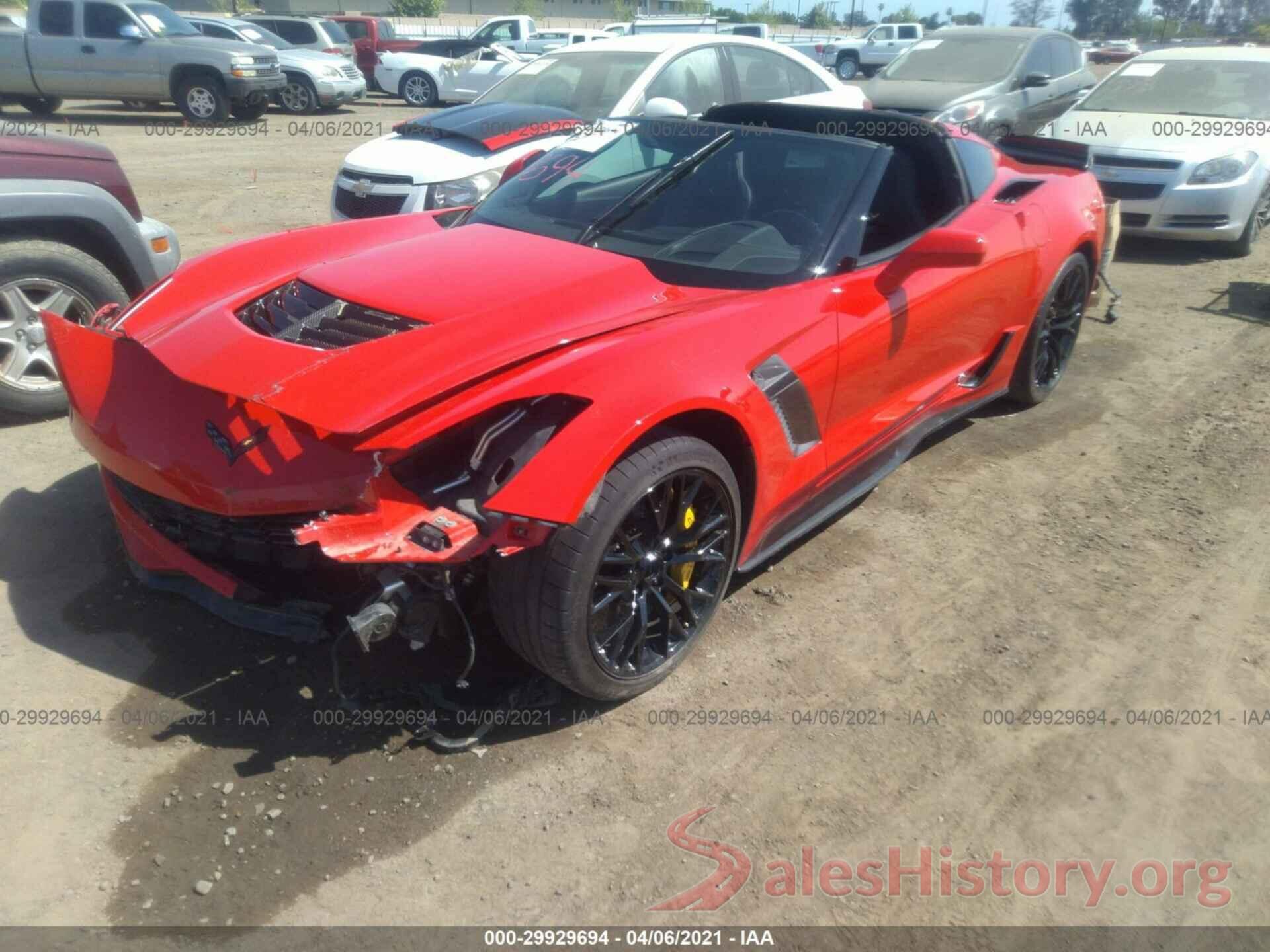 1G1YU2D61G5607564 2016 CHEVROLET CORVETTE