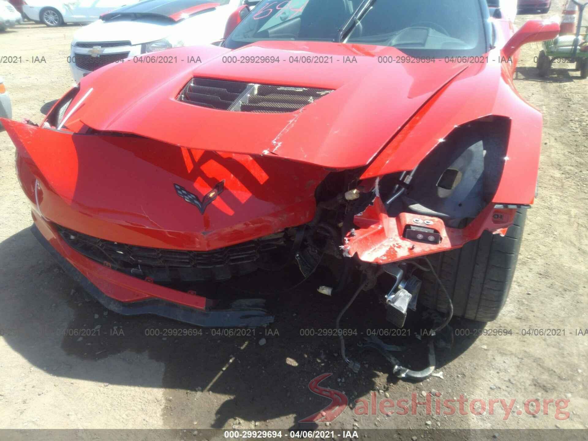 1G1YU2D61G5607564 2016 CHEVROLET CORVETTE