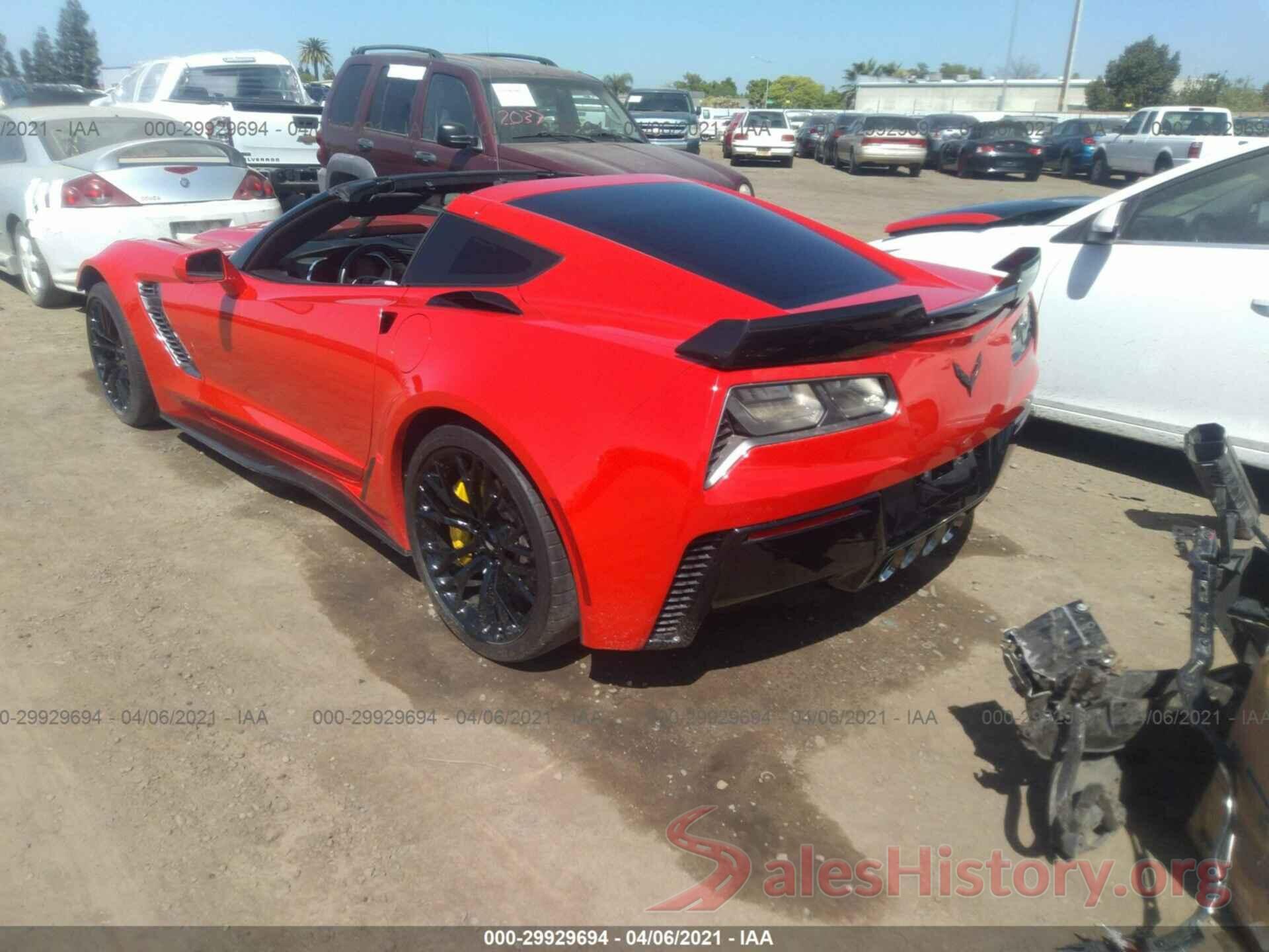 1G1YU2D61G5607564 2016 CHEVROLET CORVETTE