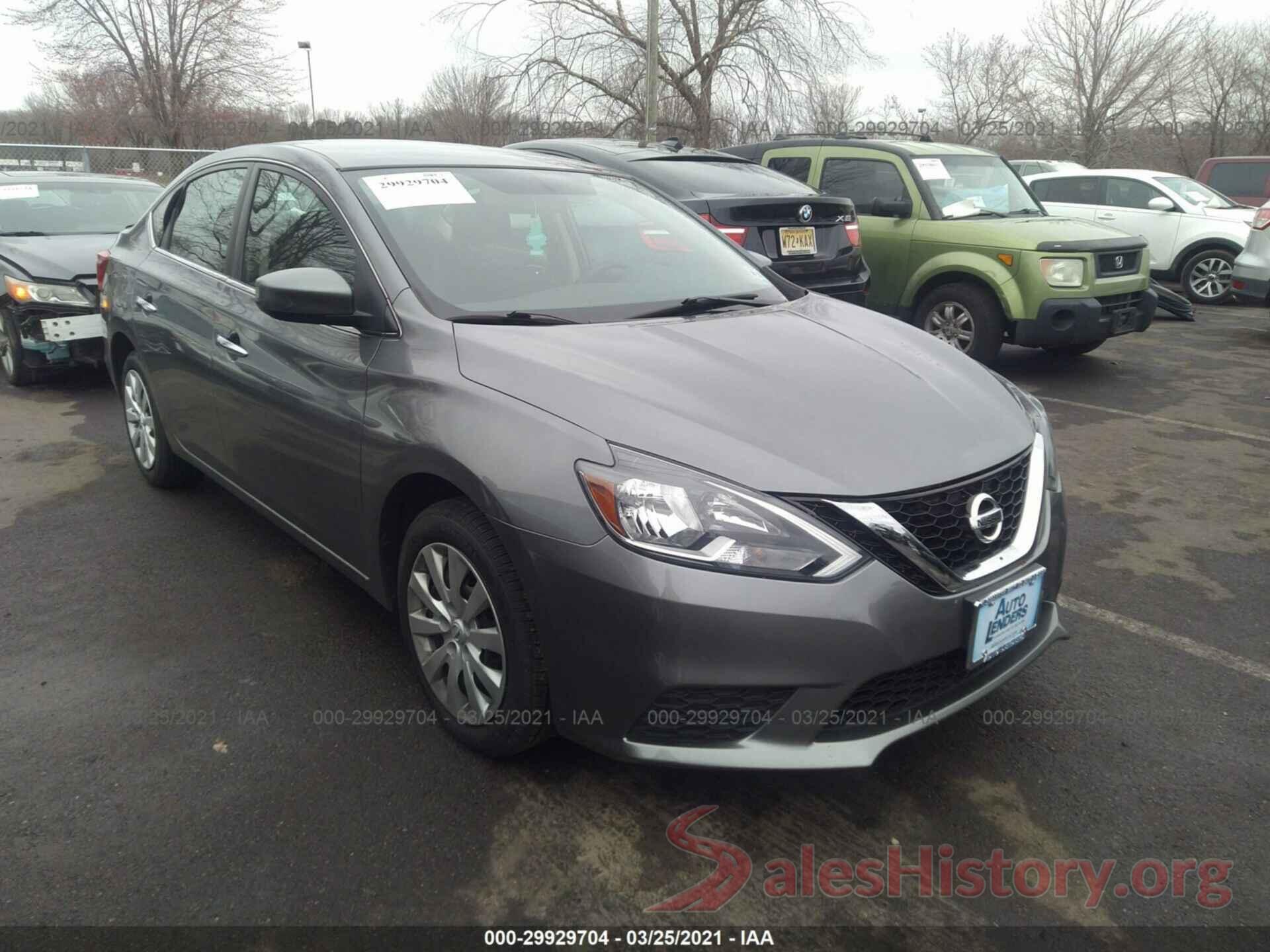 3N1AB7AP7HY361961 2017 NISSAN SENTRA