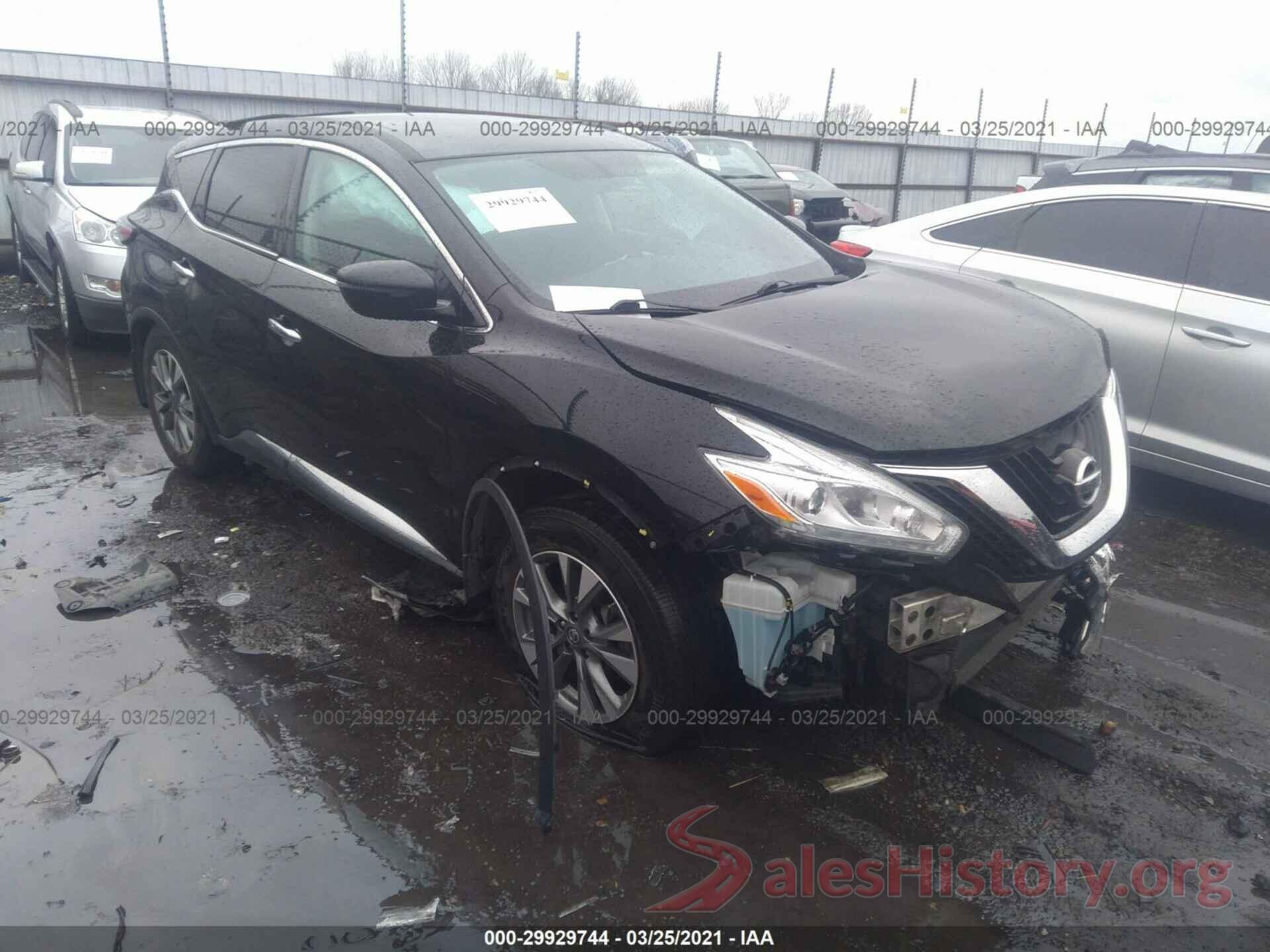 5N1AZ2MH8GN110664 2016 NISSAN MURANO