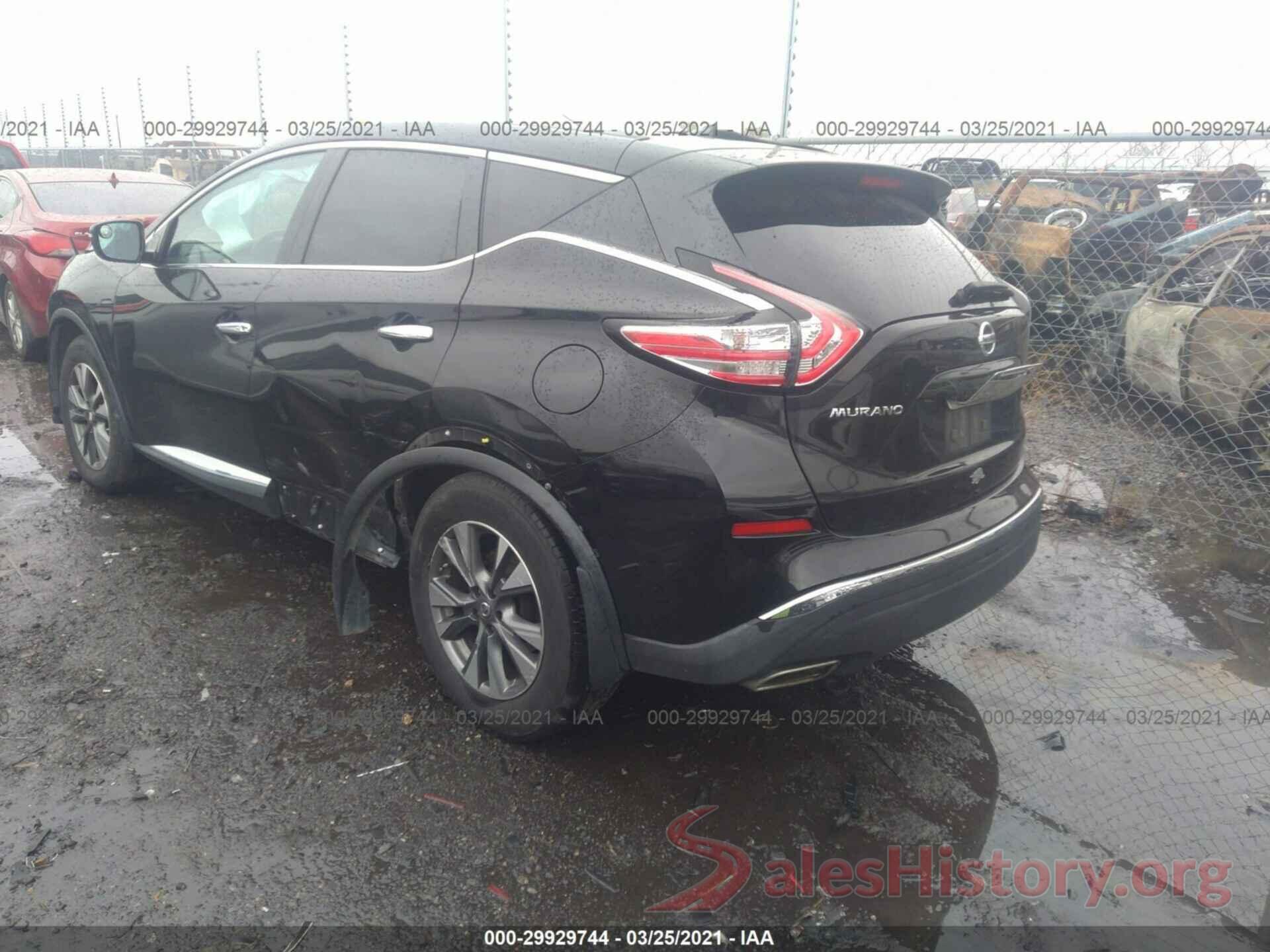 5N1AZ2MH8GN110664 2016 NISSAN MURANO