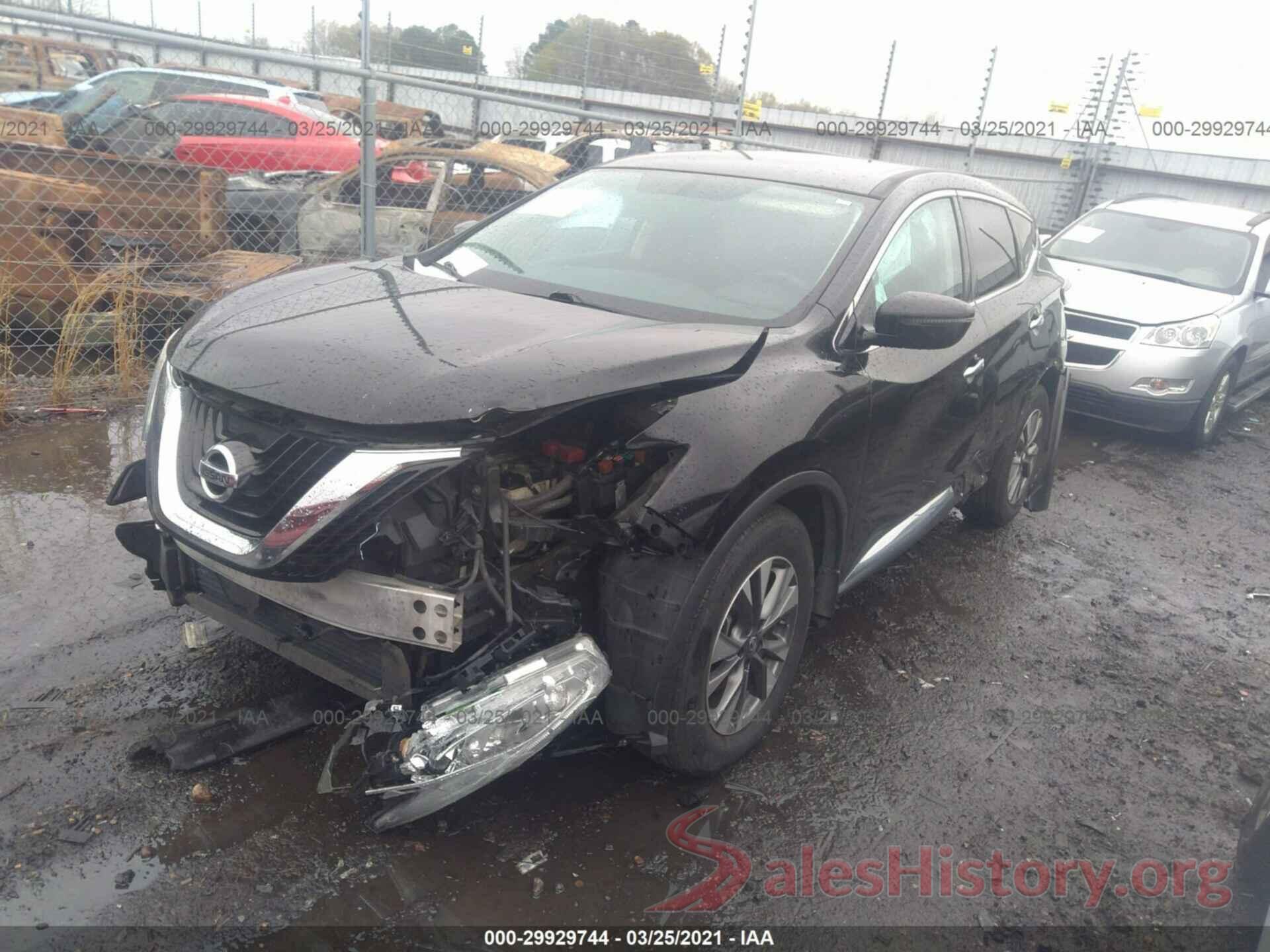 5N1AZ2MH8GN110664 2016 NISSAN MURANO