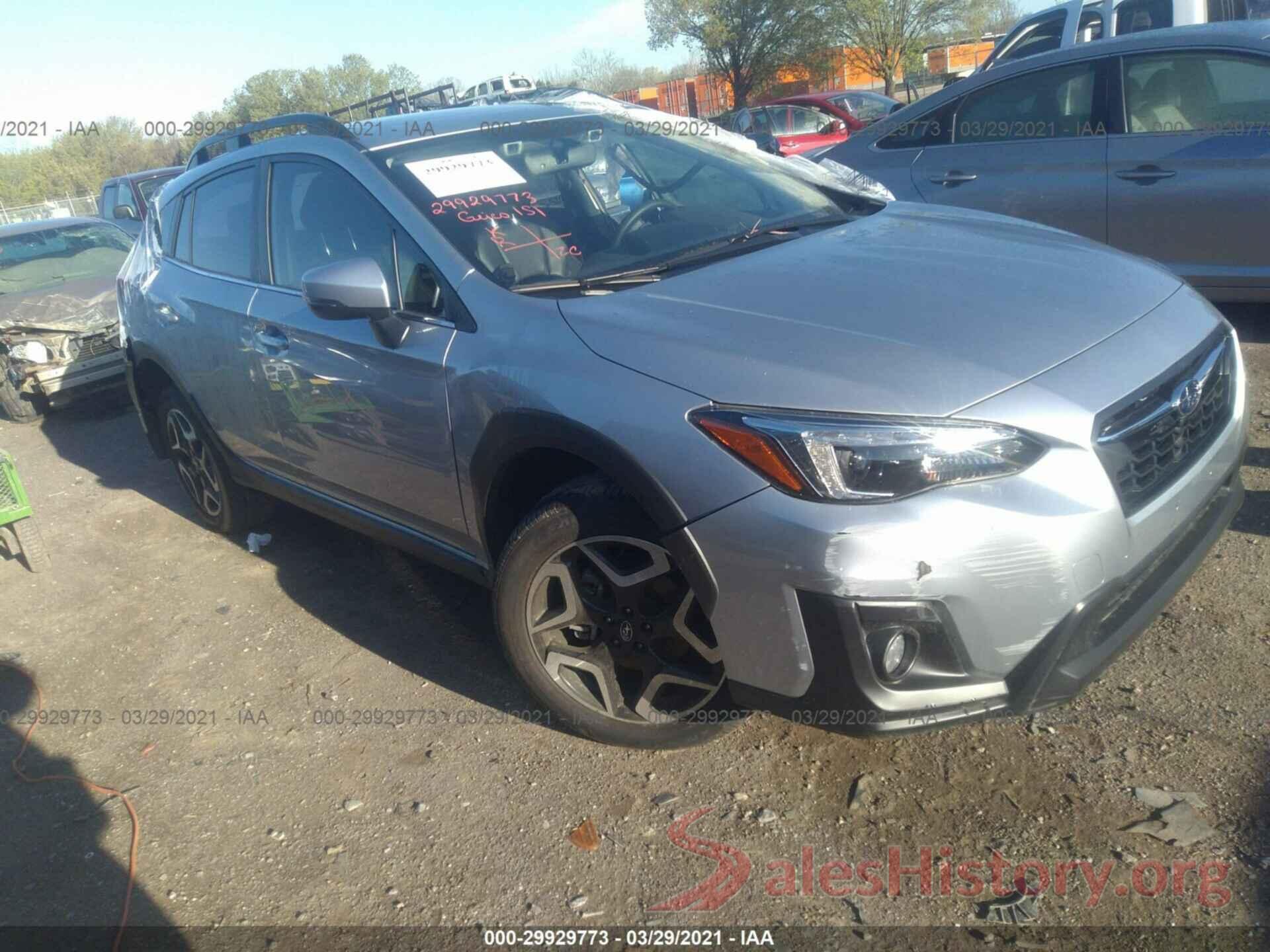 JF2GTANC1KH388800 2019 SUBARU CROSSTREK