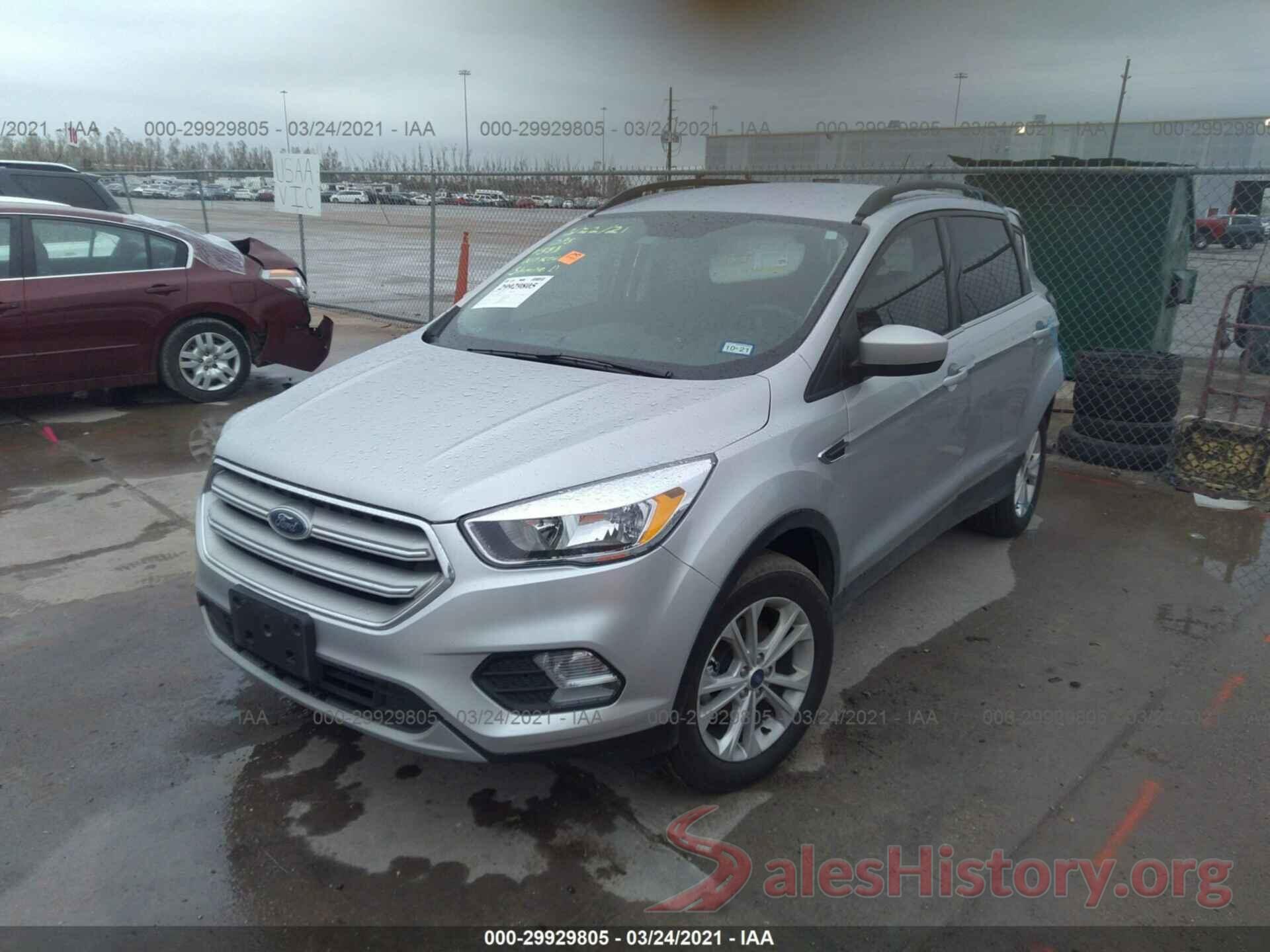 1FMCU0GD6JUD58624 2018 FORD ESCAPE