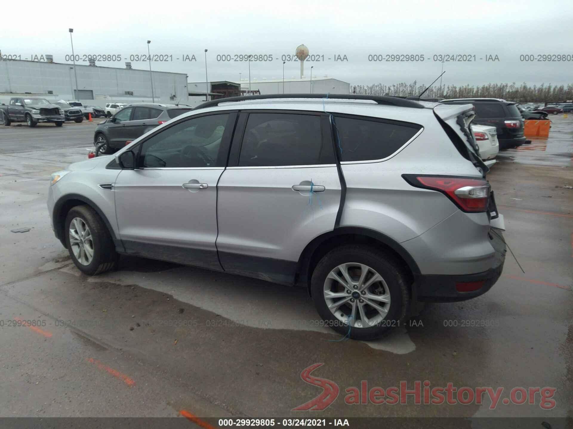 1FMCU0GD6JUD58624 2018 FORD ESCAPE