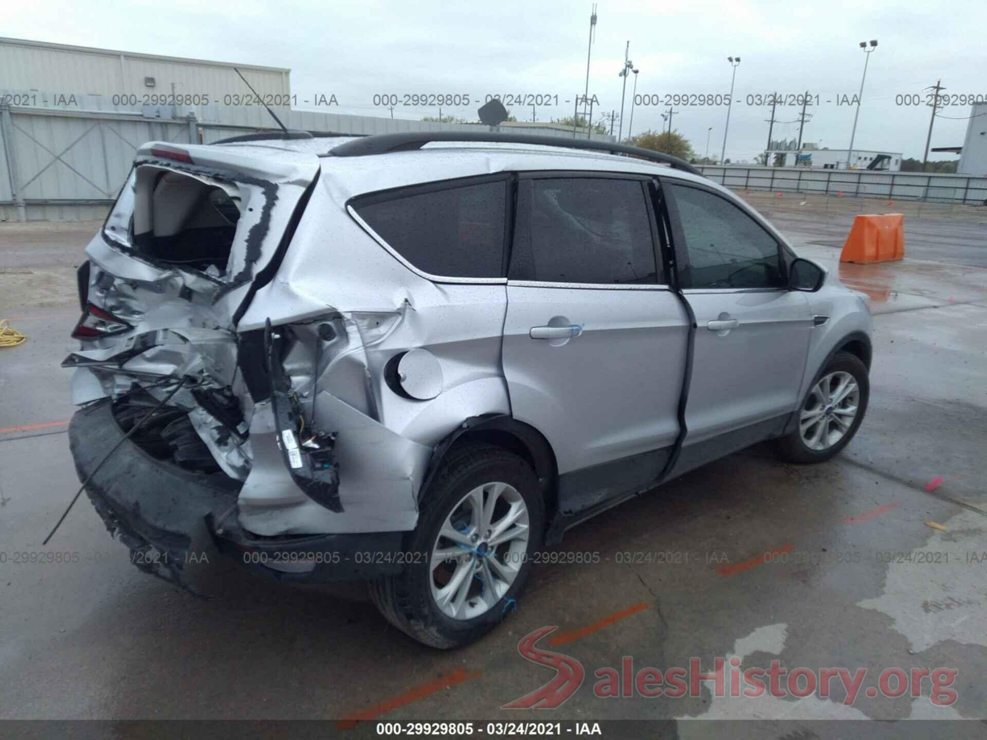 1FMCU0GD6JUD58624 2018 FORD ESCAPE