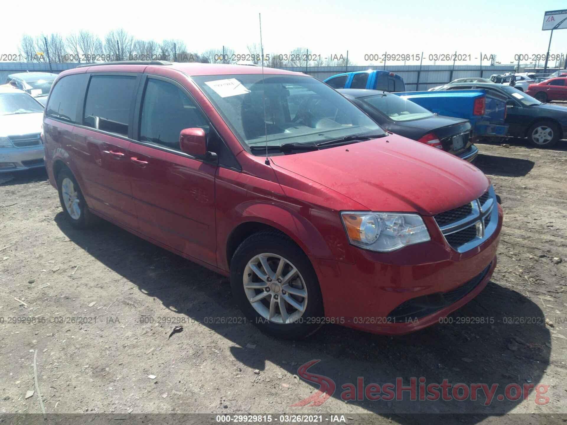 2C4RDGCG0GR273050 2016 DODGE GRAND CARAVAN