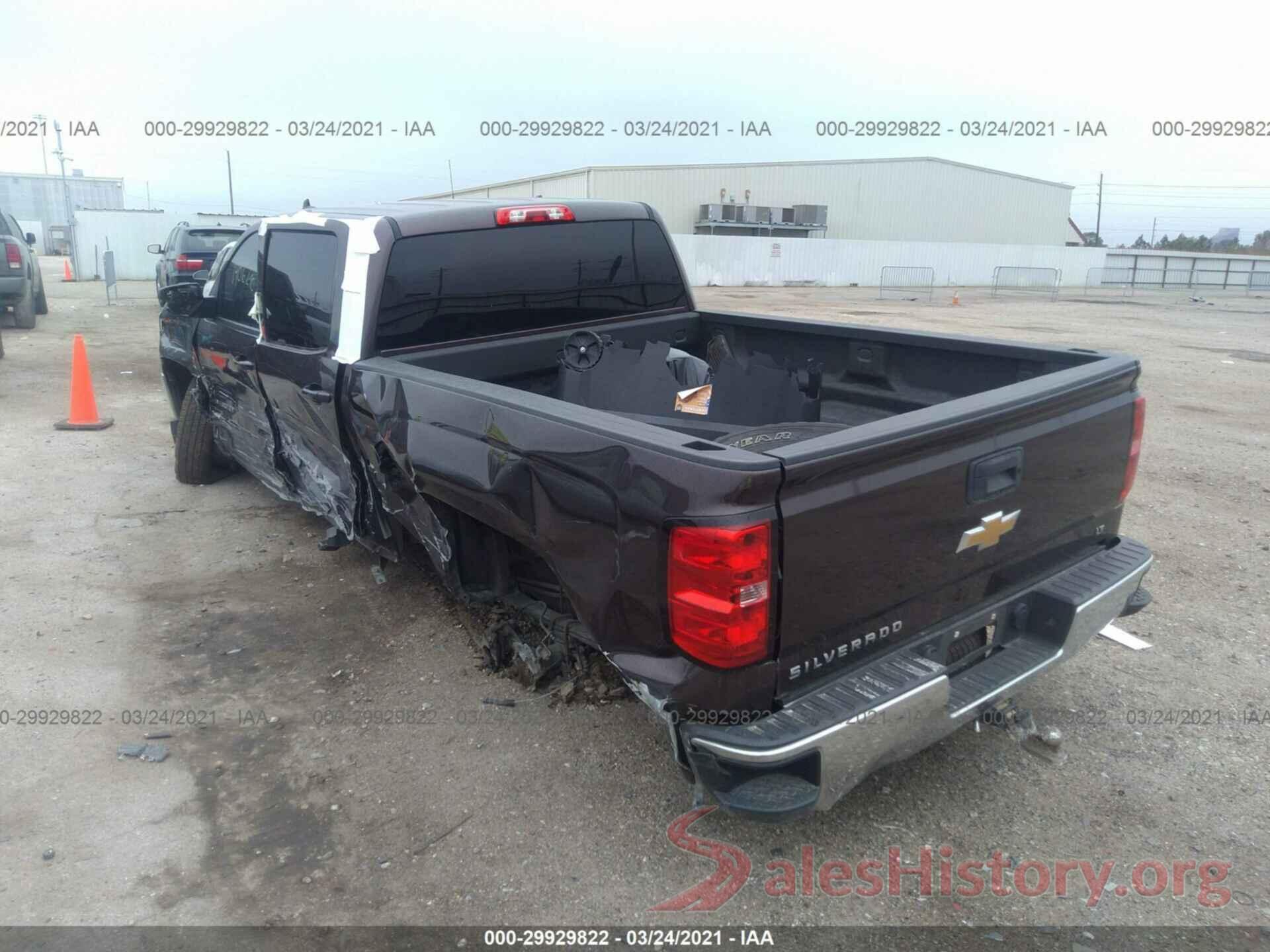 3GCPCRECXGG159000 2016 CHEVROLET SILVERADO 1500