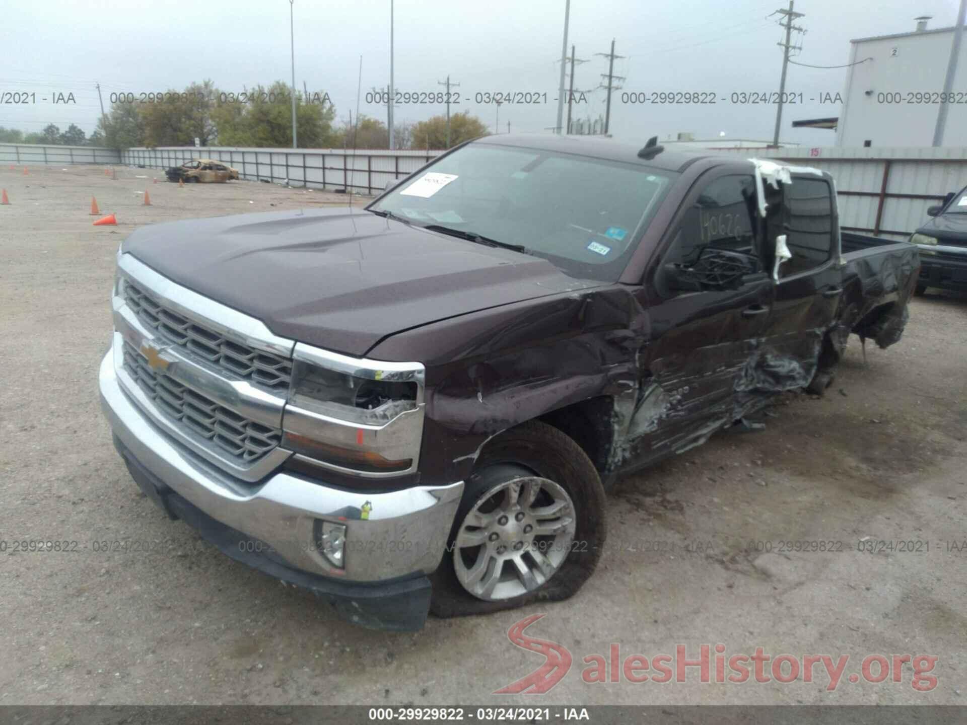 3GCPCRECXGG159000 2016 CHEVROLET SILVERADO 1500