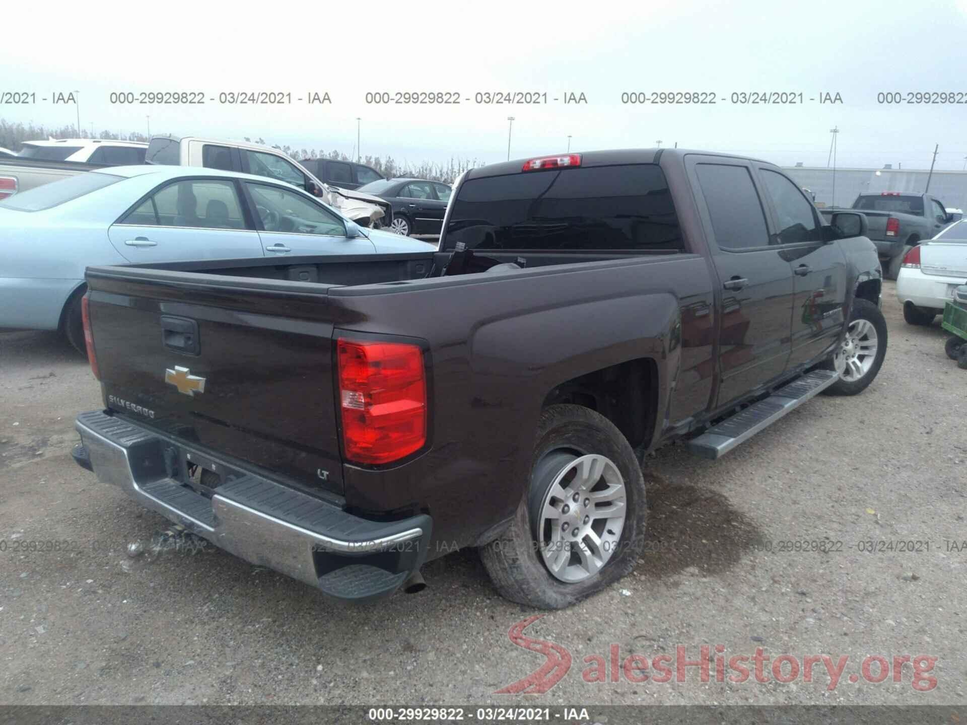 3GCPCRECXGG159000 2016 CHEVROLET SILVERADO 1500