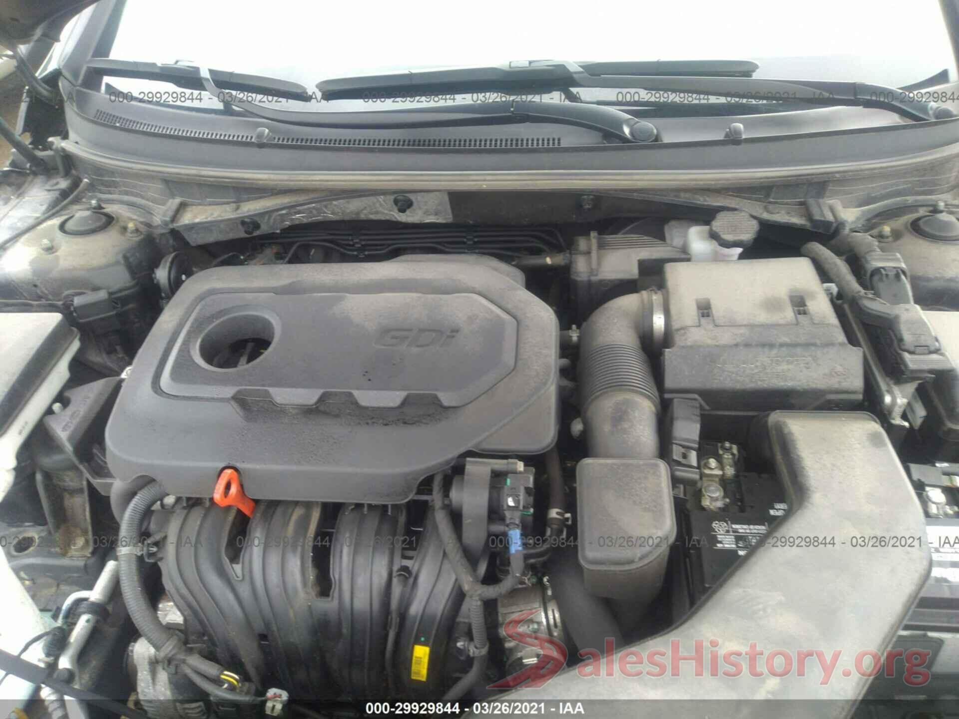 5NPE24AF3JH664503 2018 HYUNDAI SONATA