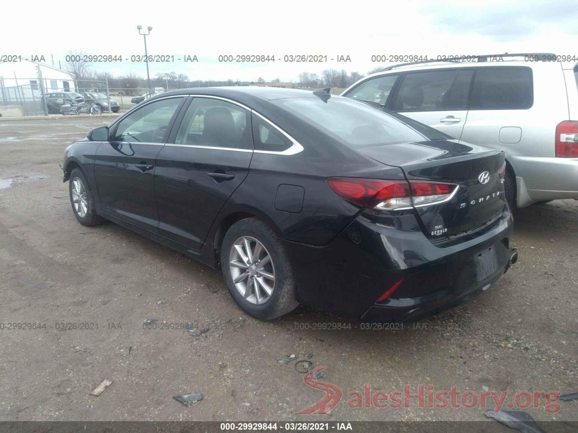 5NPE24AF3JH664503 2018 HYUNDAI SONATA