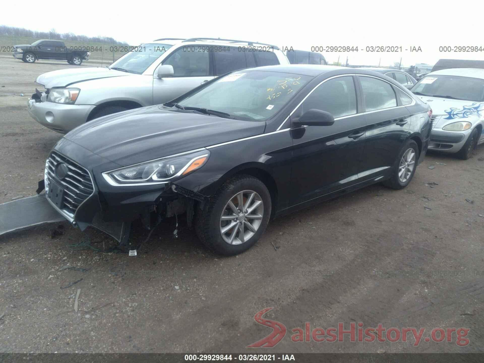 5NPE24AF3JH664503 2018 HYUNDAI SONATA