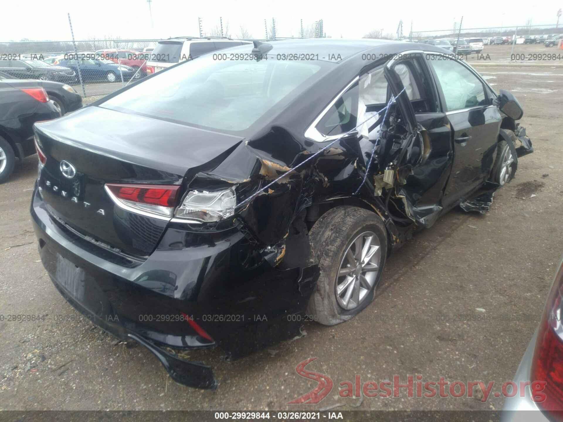 5NPE24AF3JH664503 2018 HYUNDAI SONATA