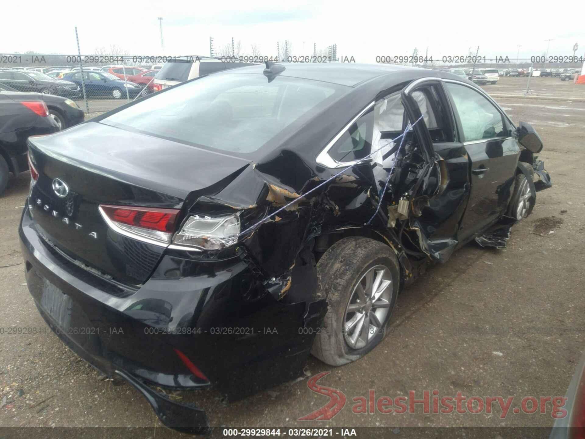 5NPE24AF3JH664503 2018 HYUNDAI SONATA