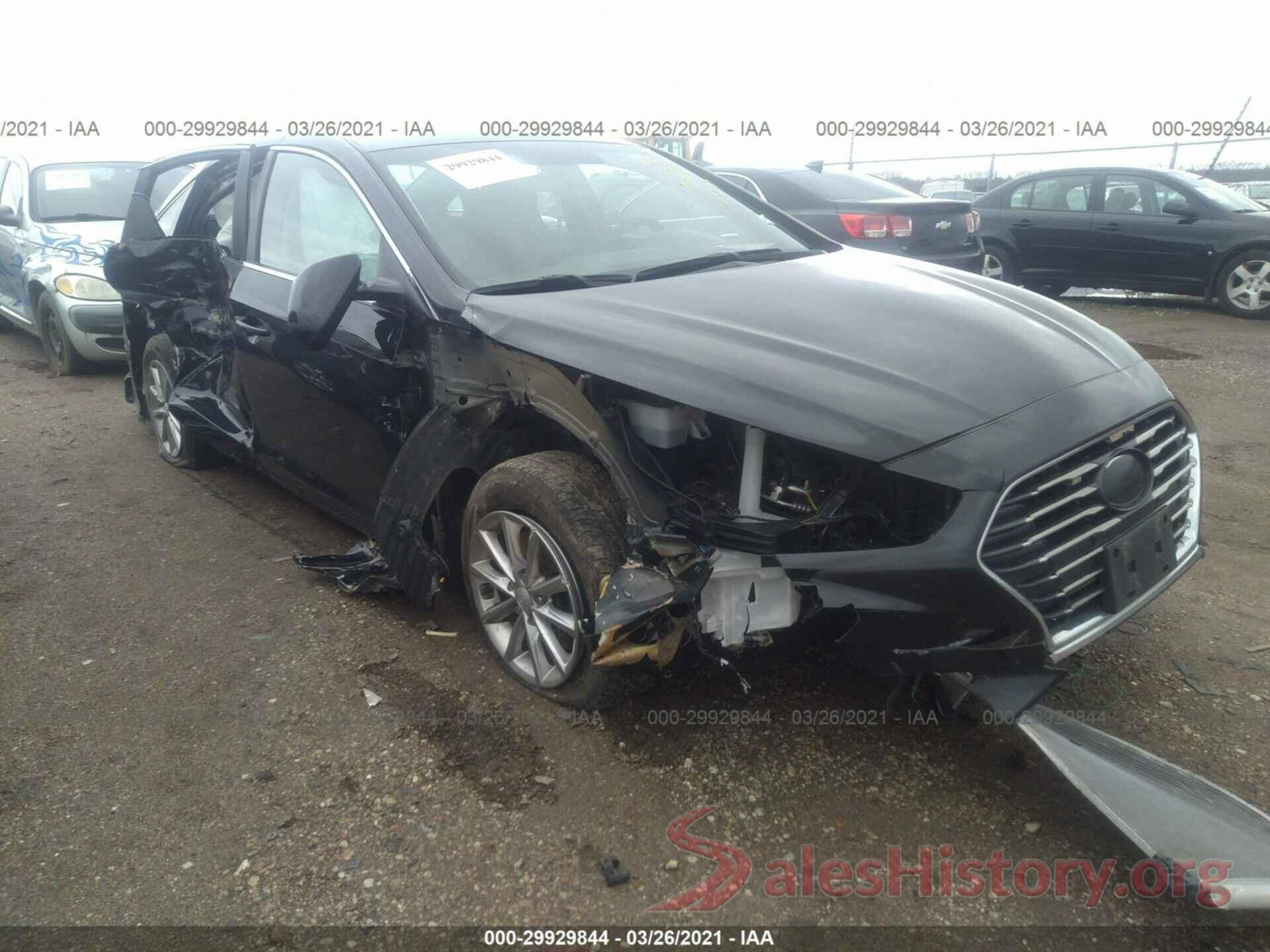 5NPE24AF3JH664503 2018 HYUNDAI SONATA