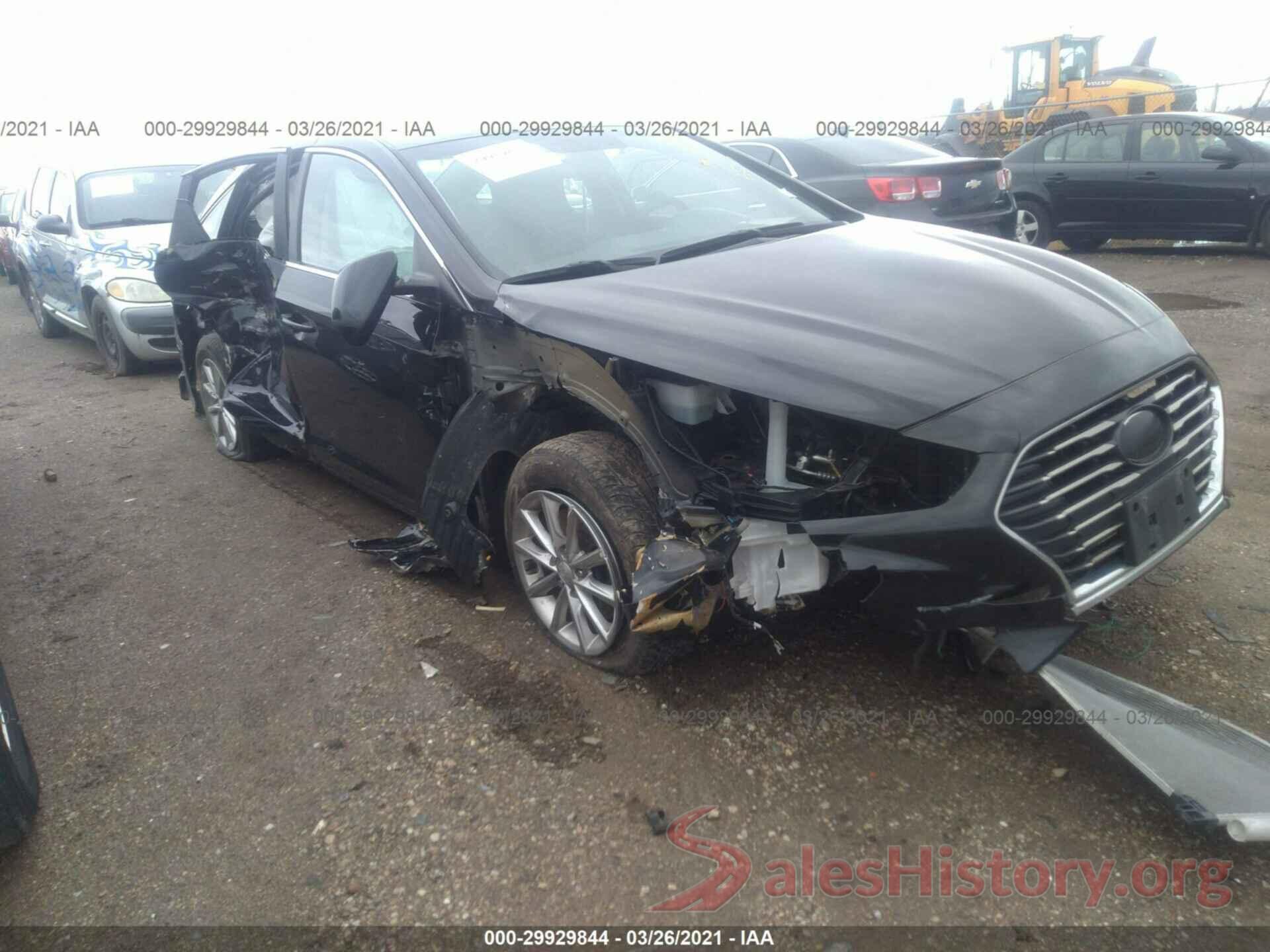 5NPE24AF3JH664503 2018 HYUNDAI SONATA