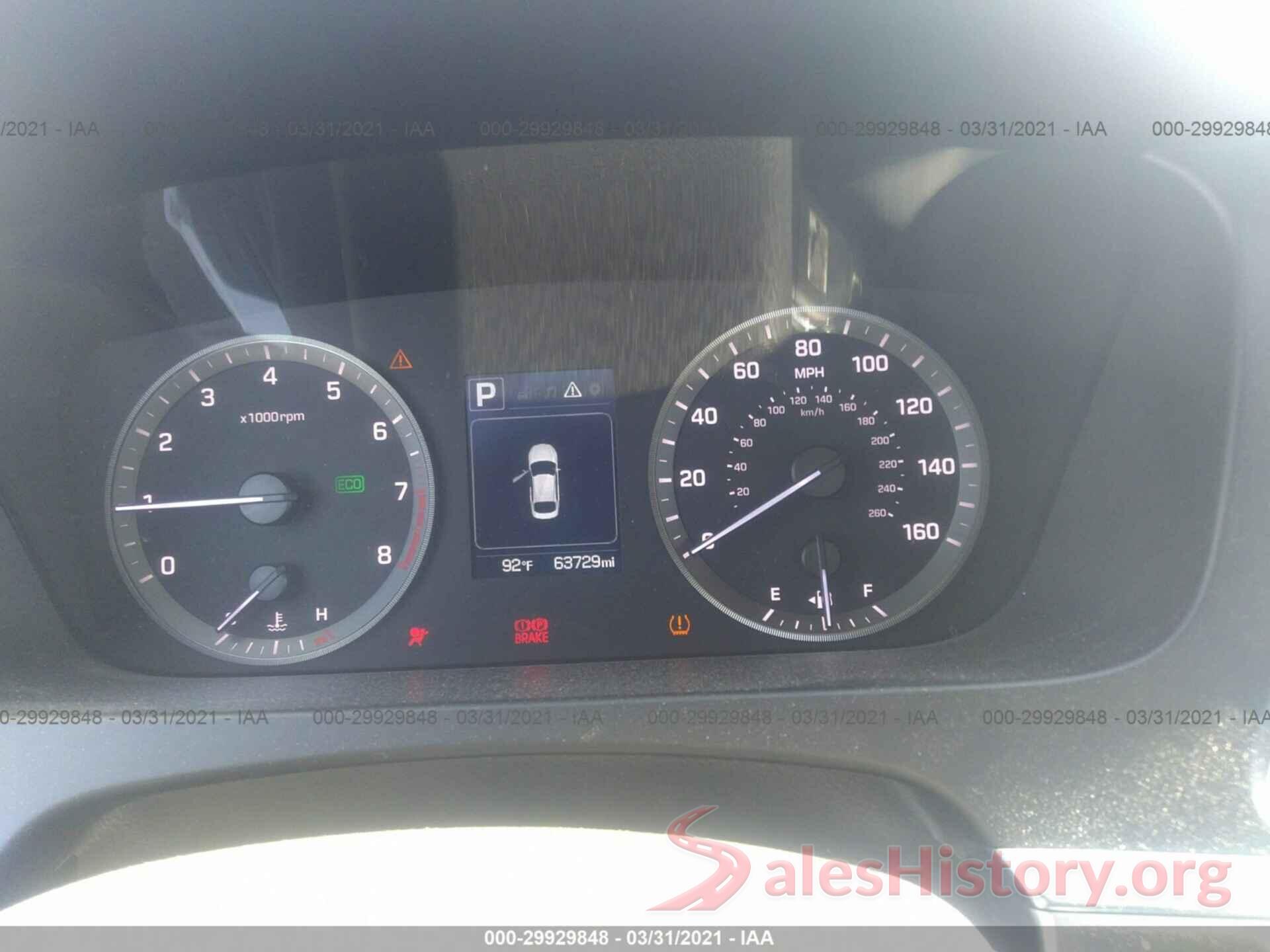 5NPE24AF4GH431867 2016 HYUNDAI SONATA