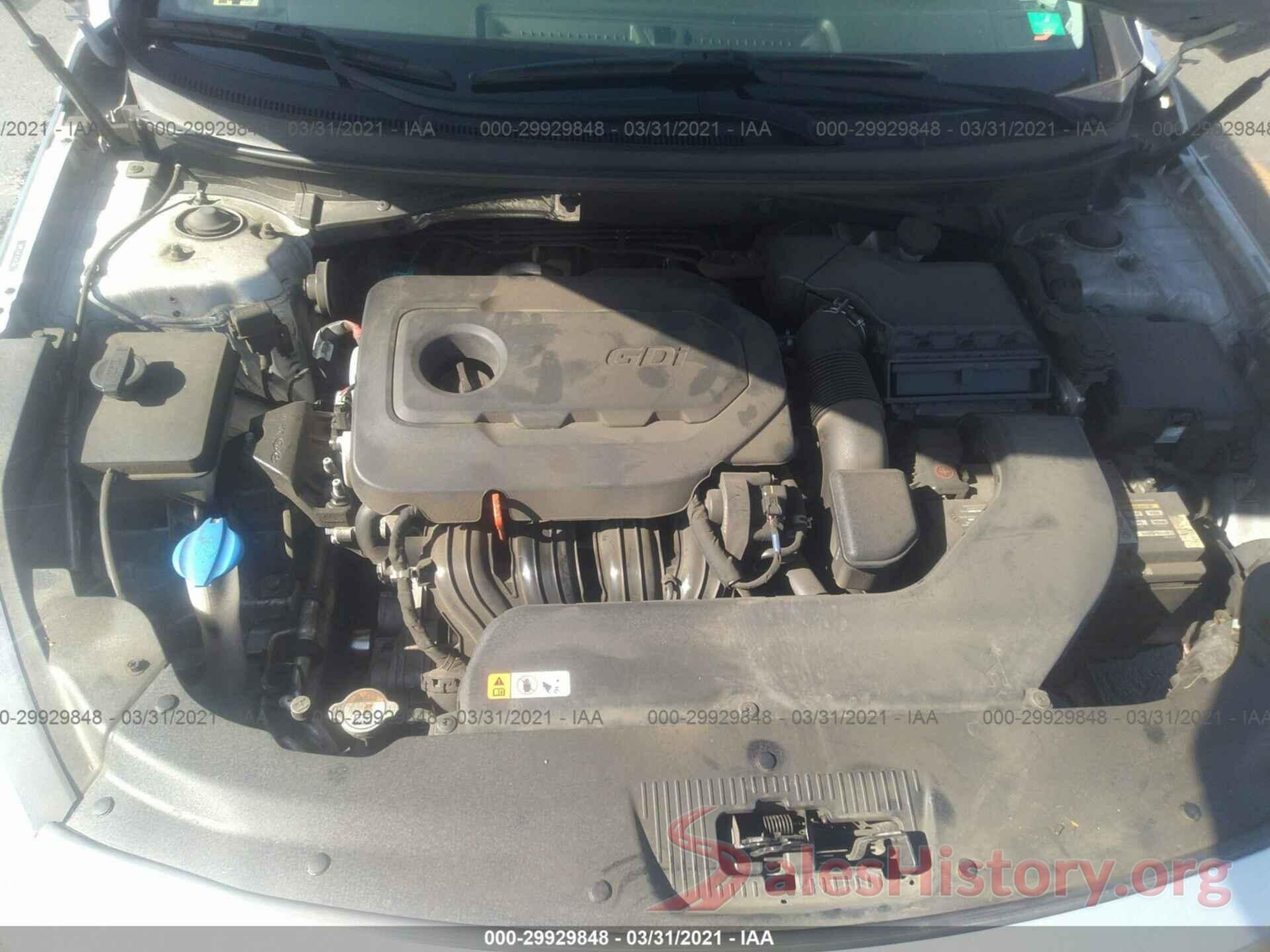 5NPE24AF4GH431867 2016 HYUNDAI SONATA