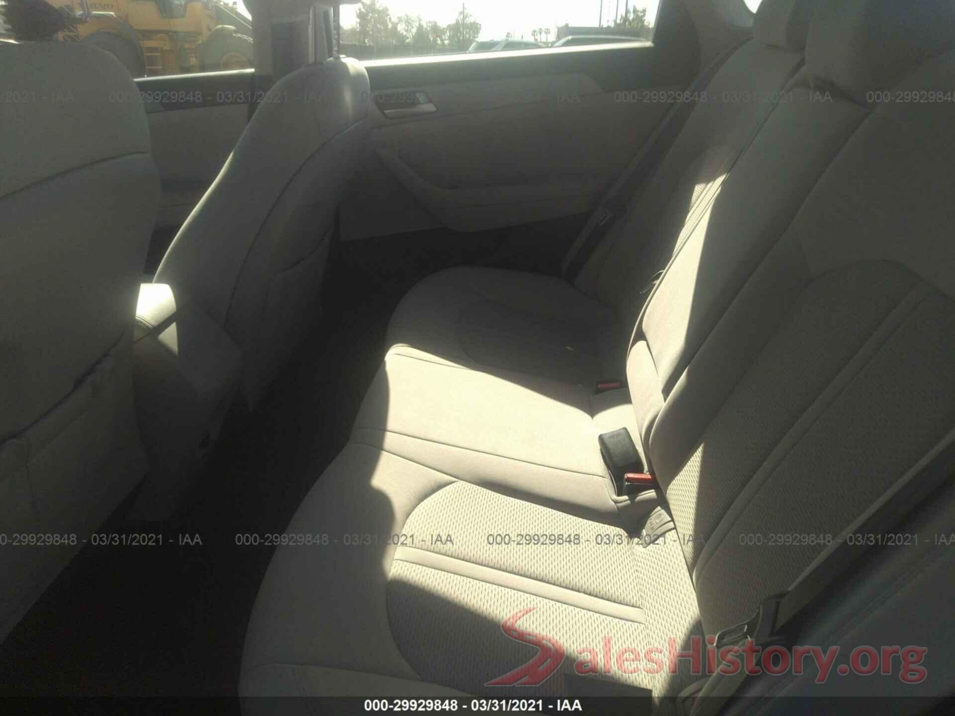 5NPE24AF4GH431867 2016 HYUNDAI SONATA