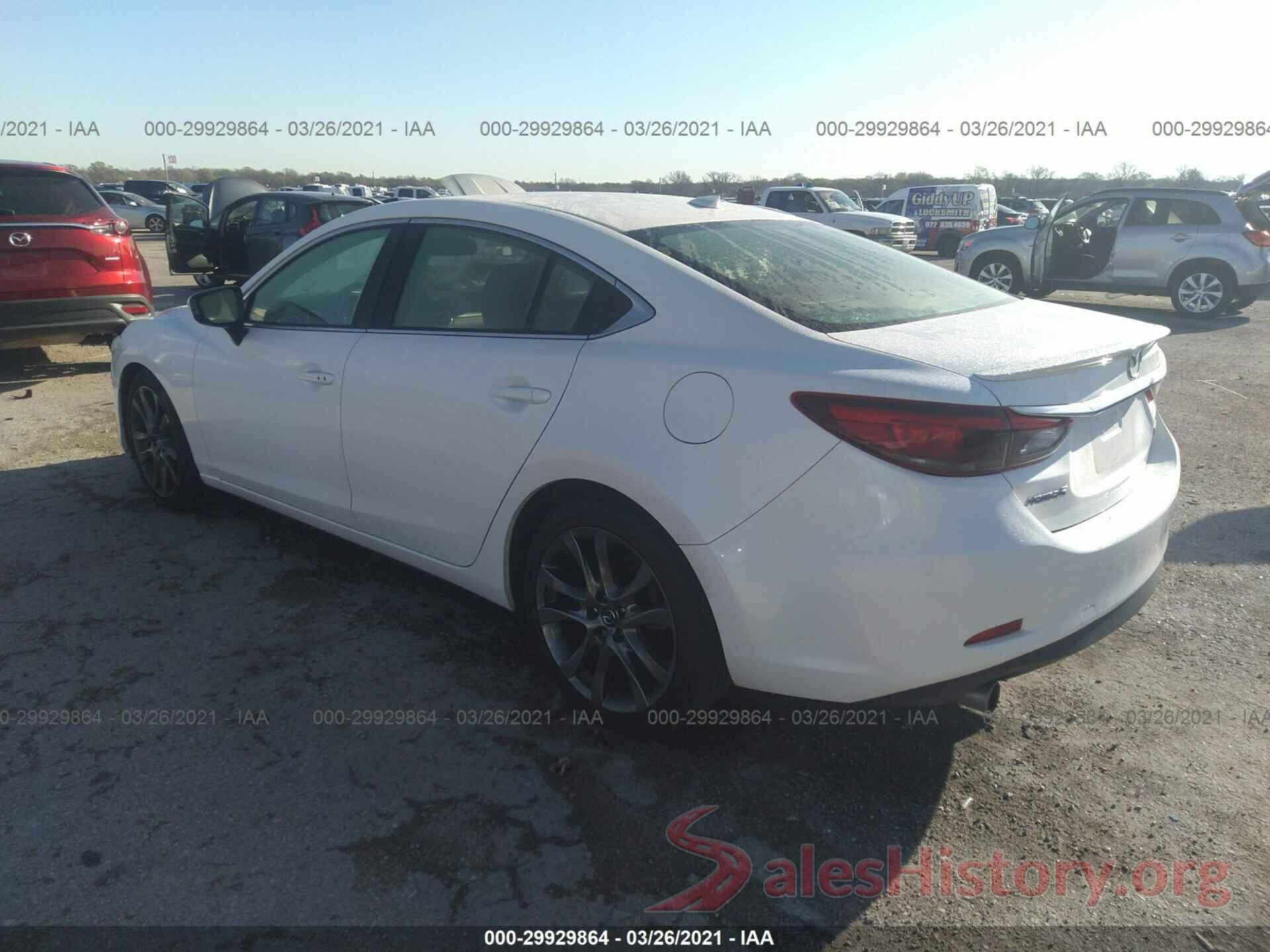 JM1GJ1W50G1477603 2016 MAZDA MAZDA6