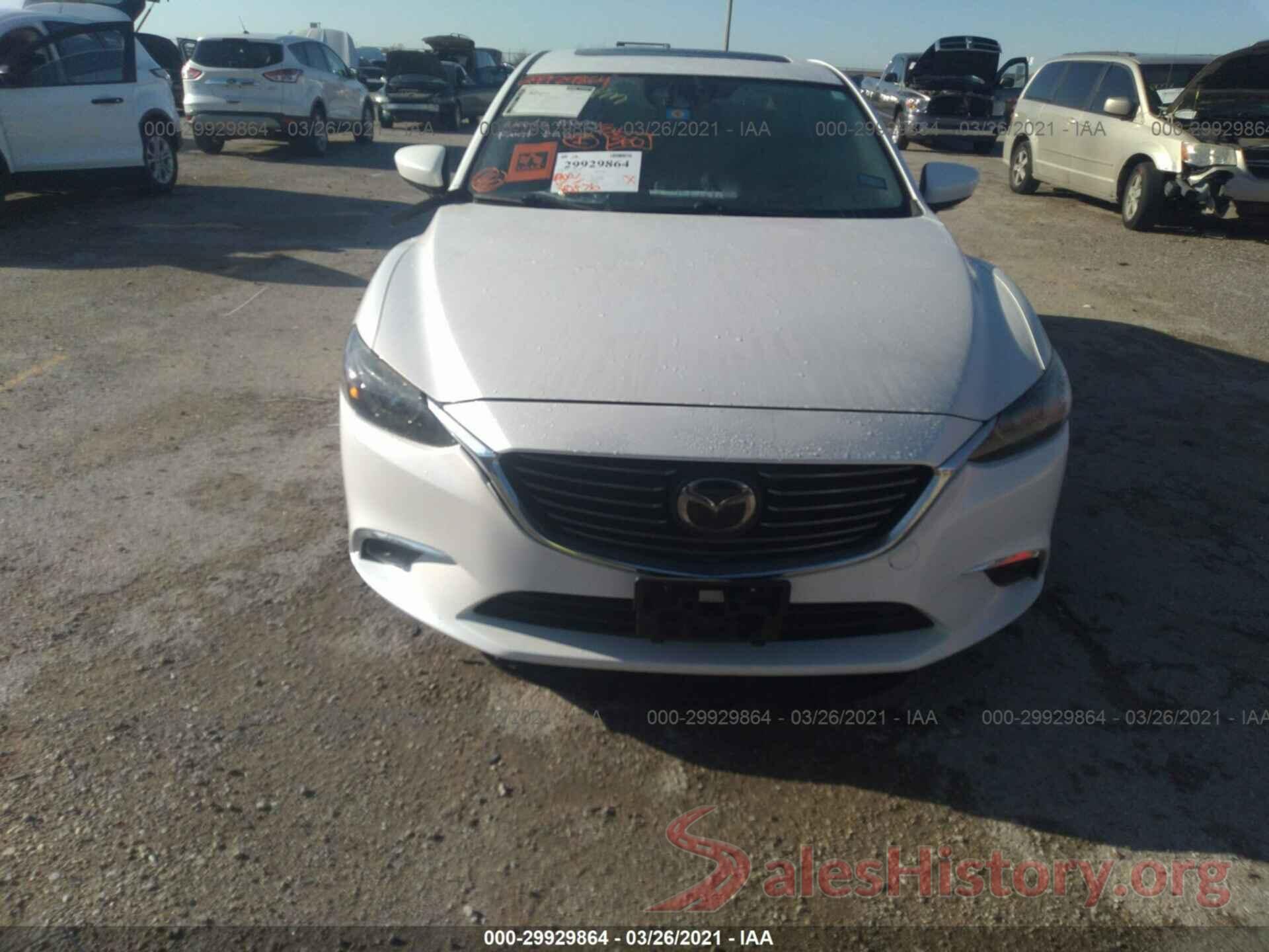 JM1GJ1W50G1477603 2016 MAZDA MAZDA6