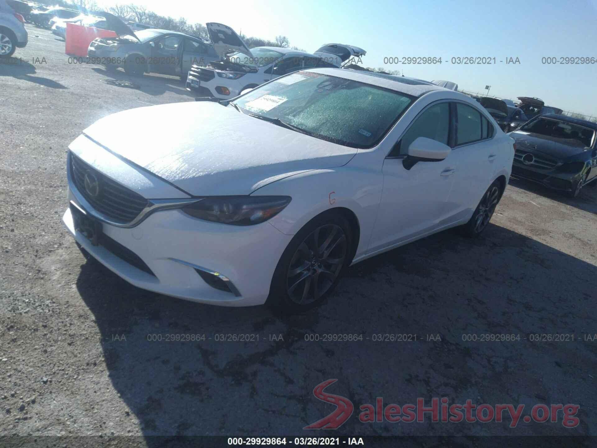 JM1GJ1W50G1477603 2016 MAZDA MAZDA6