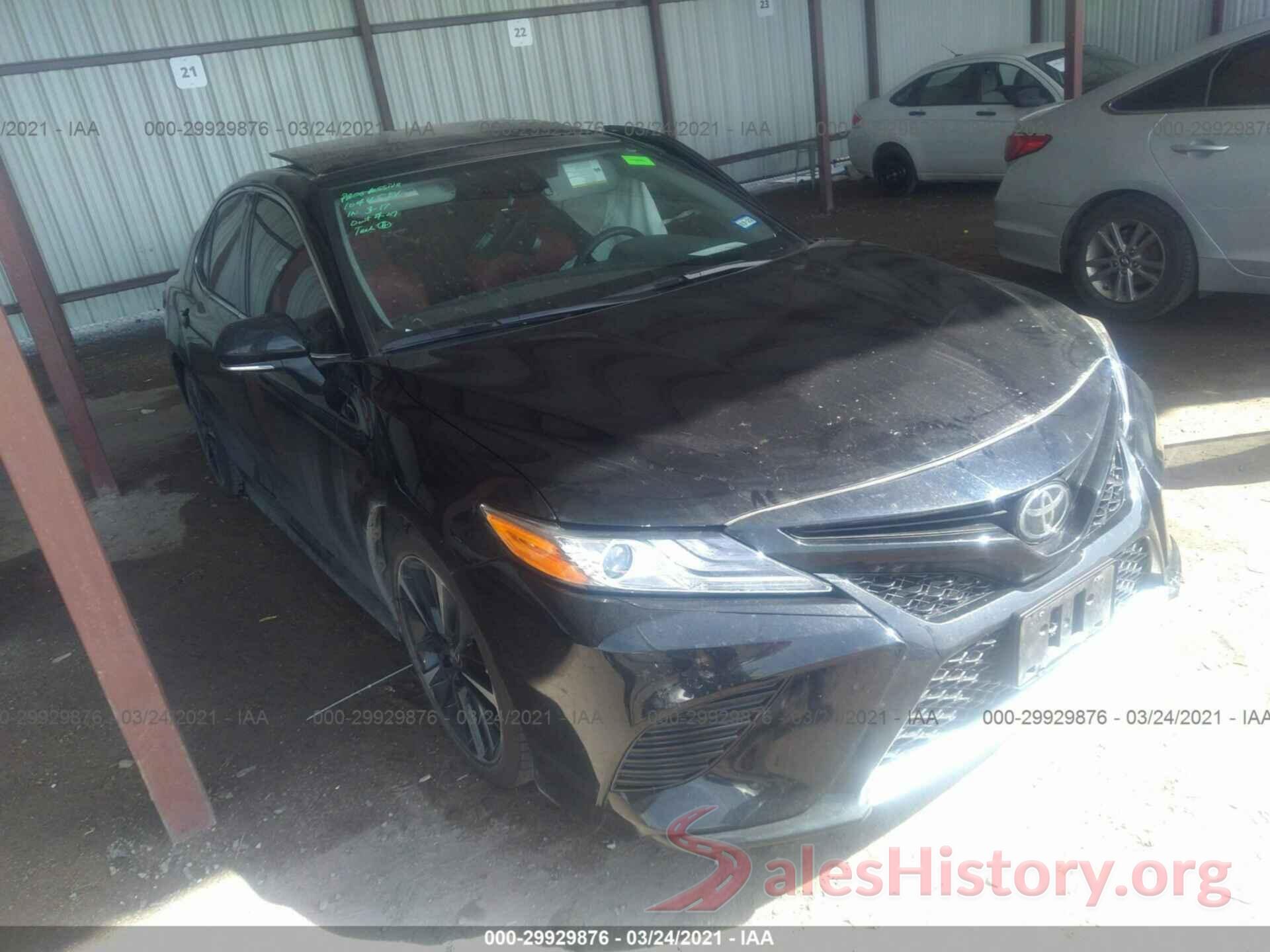 4T1K61AK0LU950817 2020 TOYOTA CAMRY