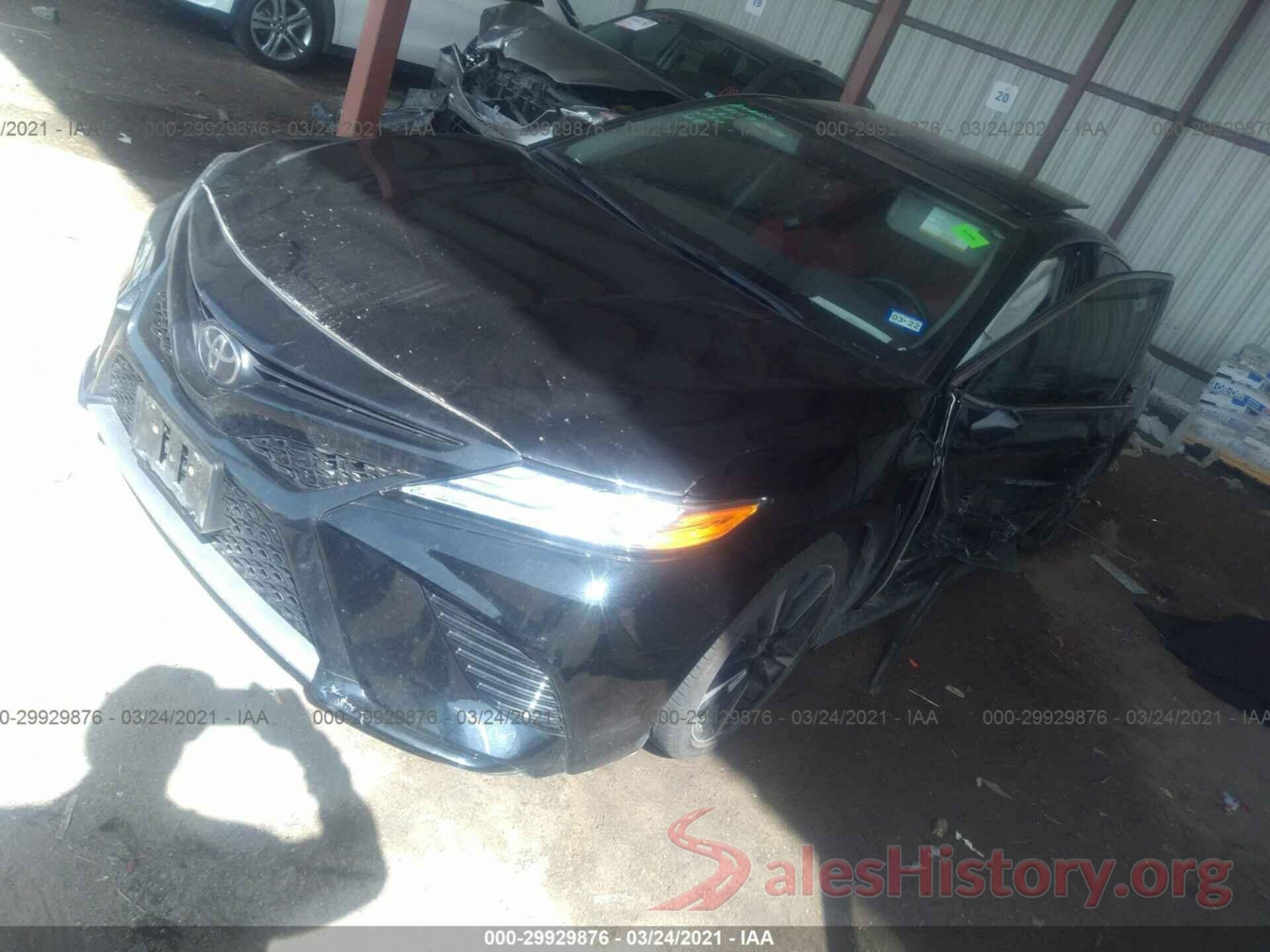 4T1K61AK0LU950817 2020 TOYOTA CAMRY