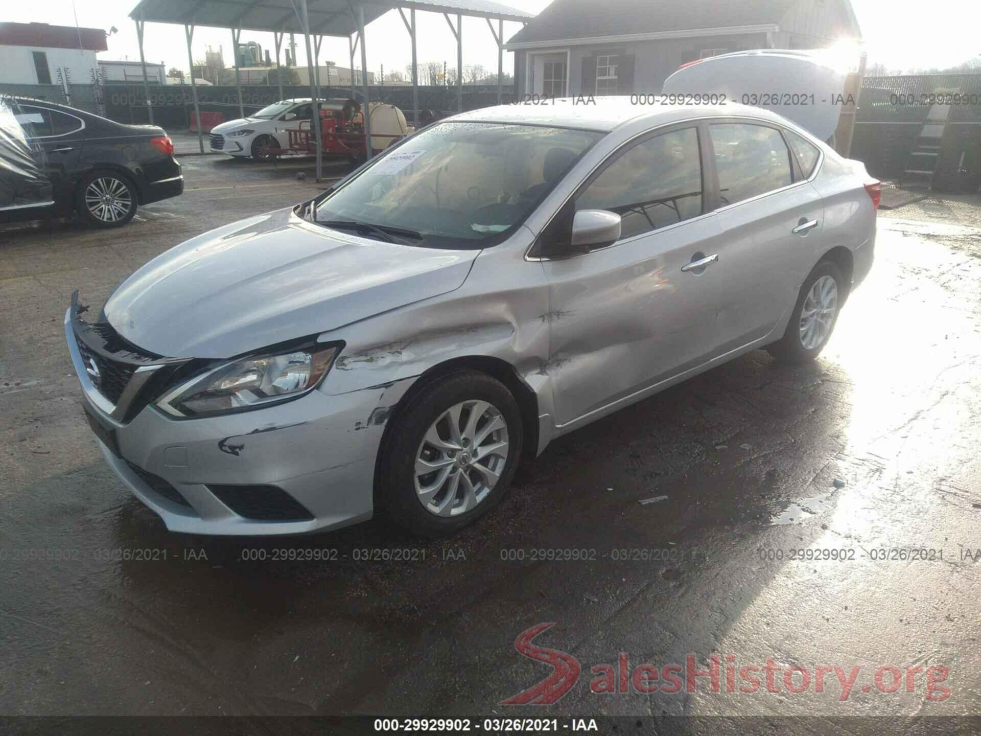 3N1AB7AP3JY207818 2018 NISSAN SENTRA