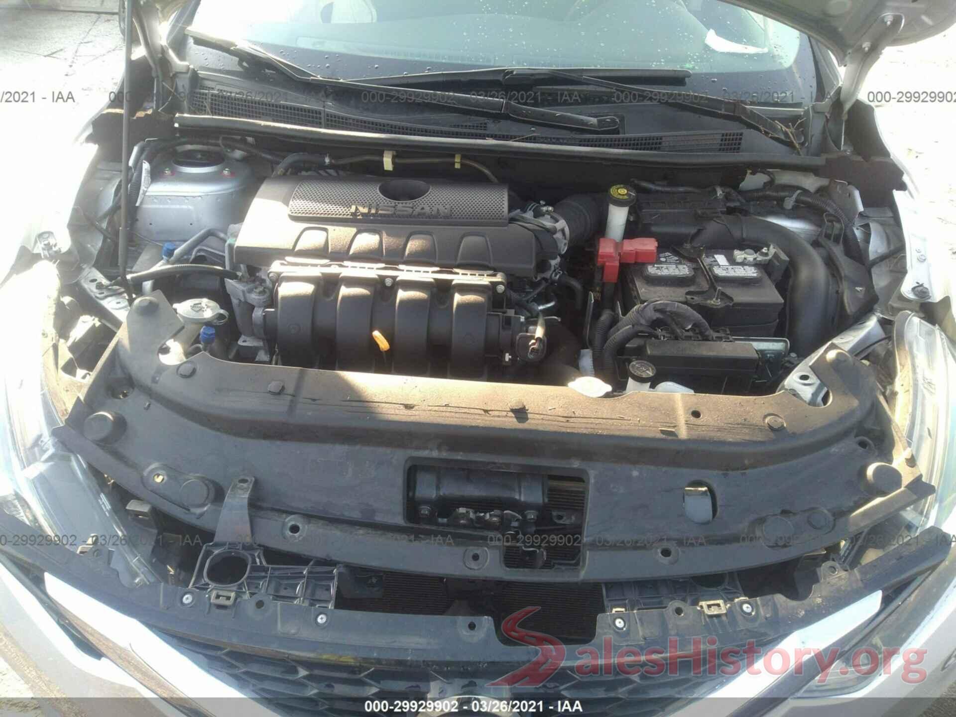 3N1AB7AP3JY207818 2018 NISSAN SENTRA