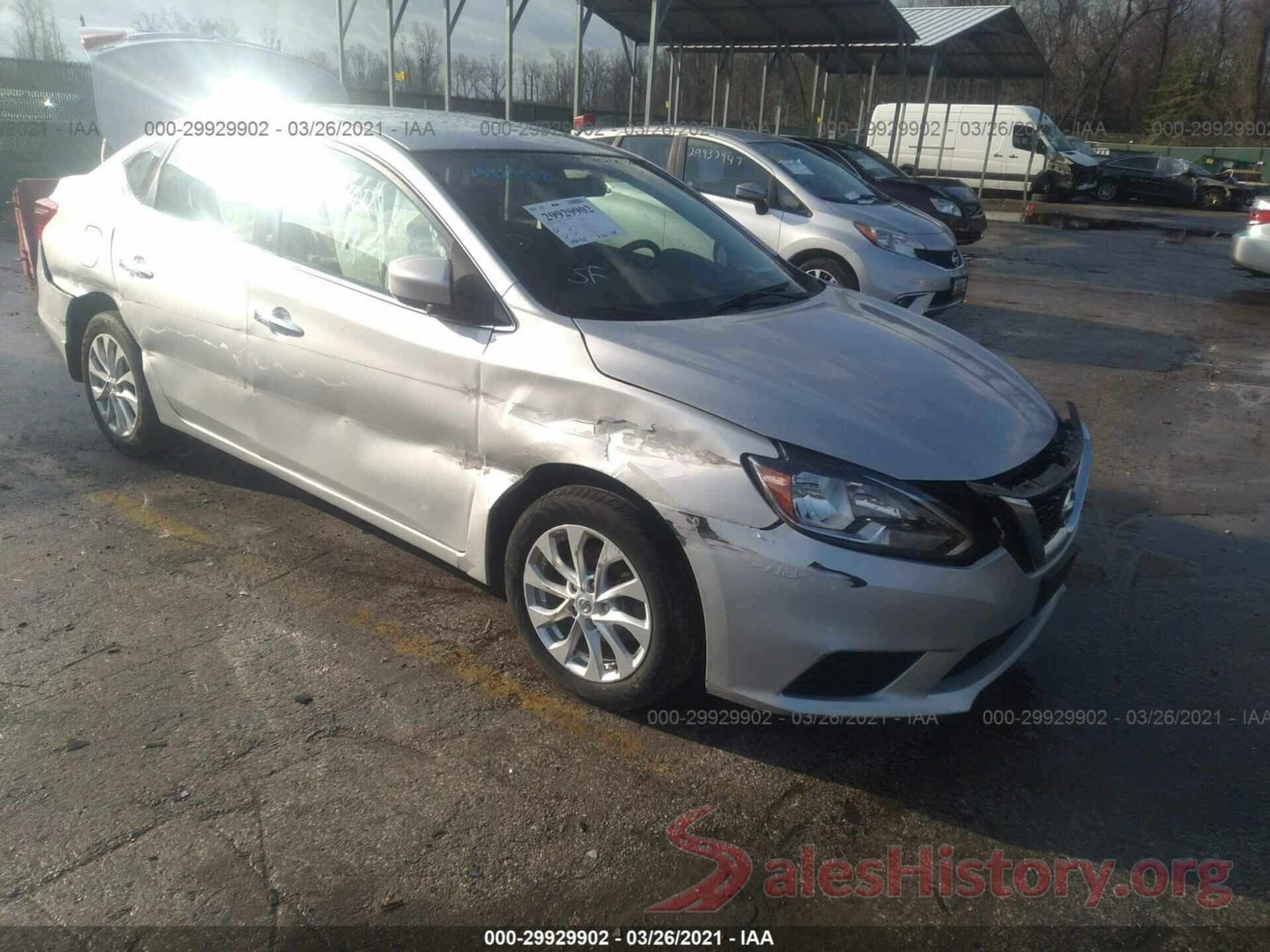 3N1AB7AP3JY207818 2018 NISSAN SENTRA