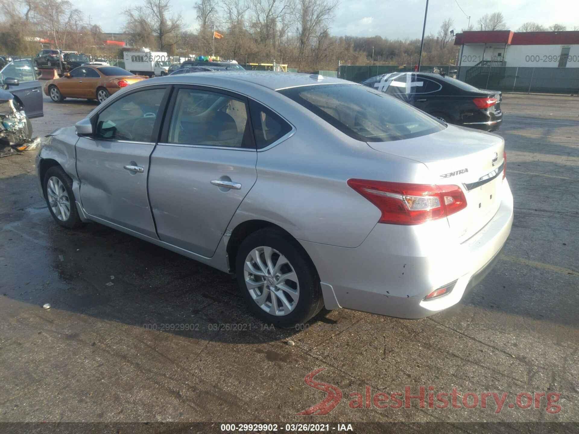 3N1AB7AP3JY207818 2018 NISSAN SENTRA