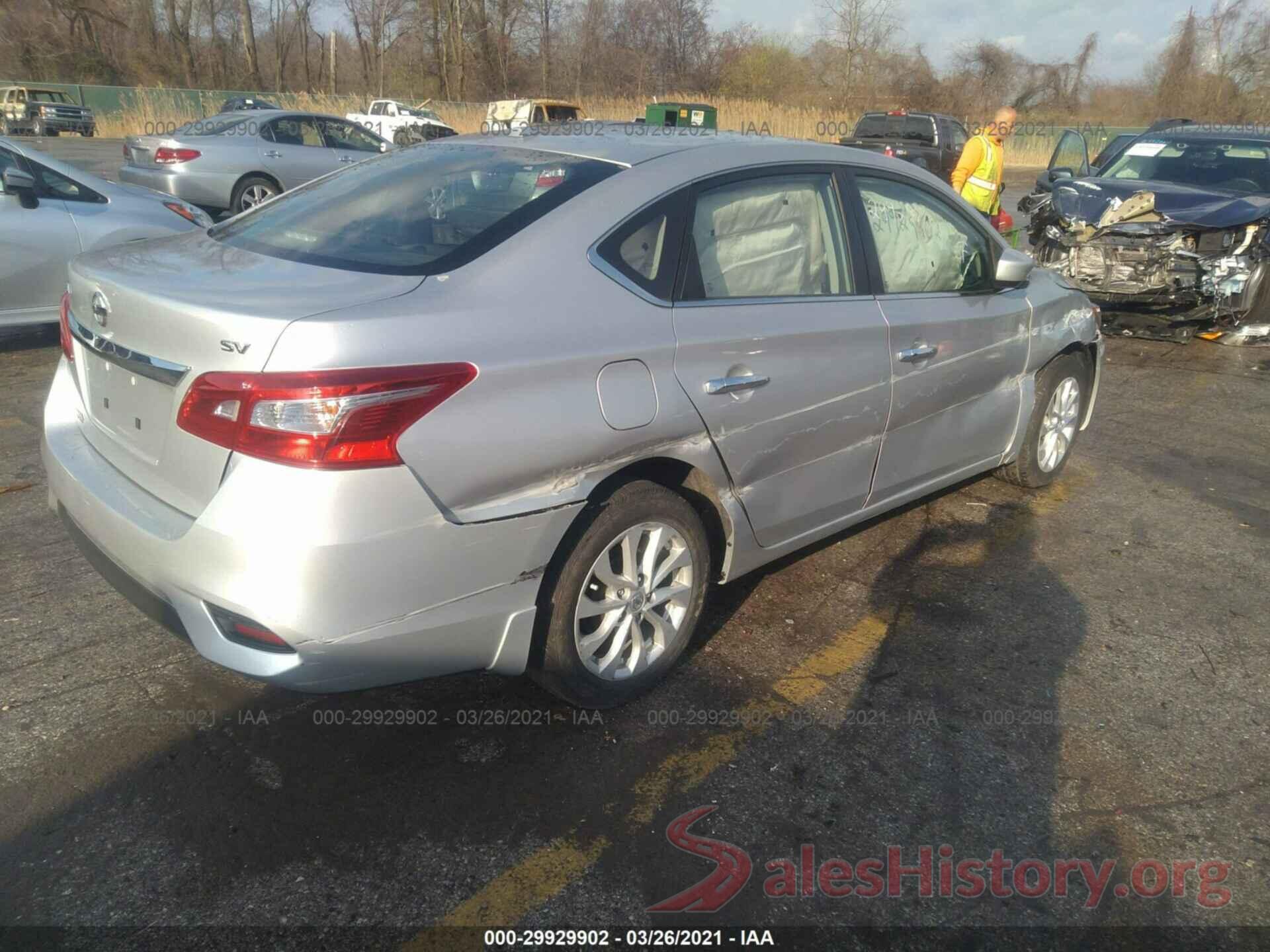 3N1AB7AP3JY207818 2018 NISSAN SENTRA